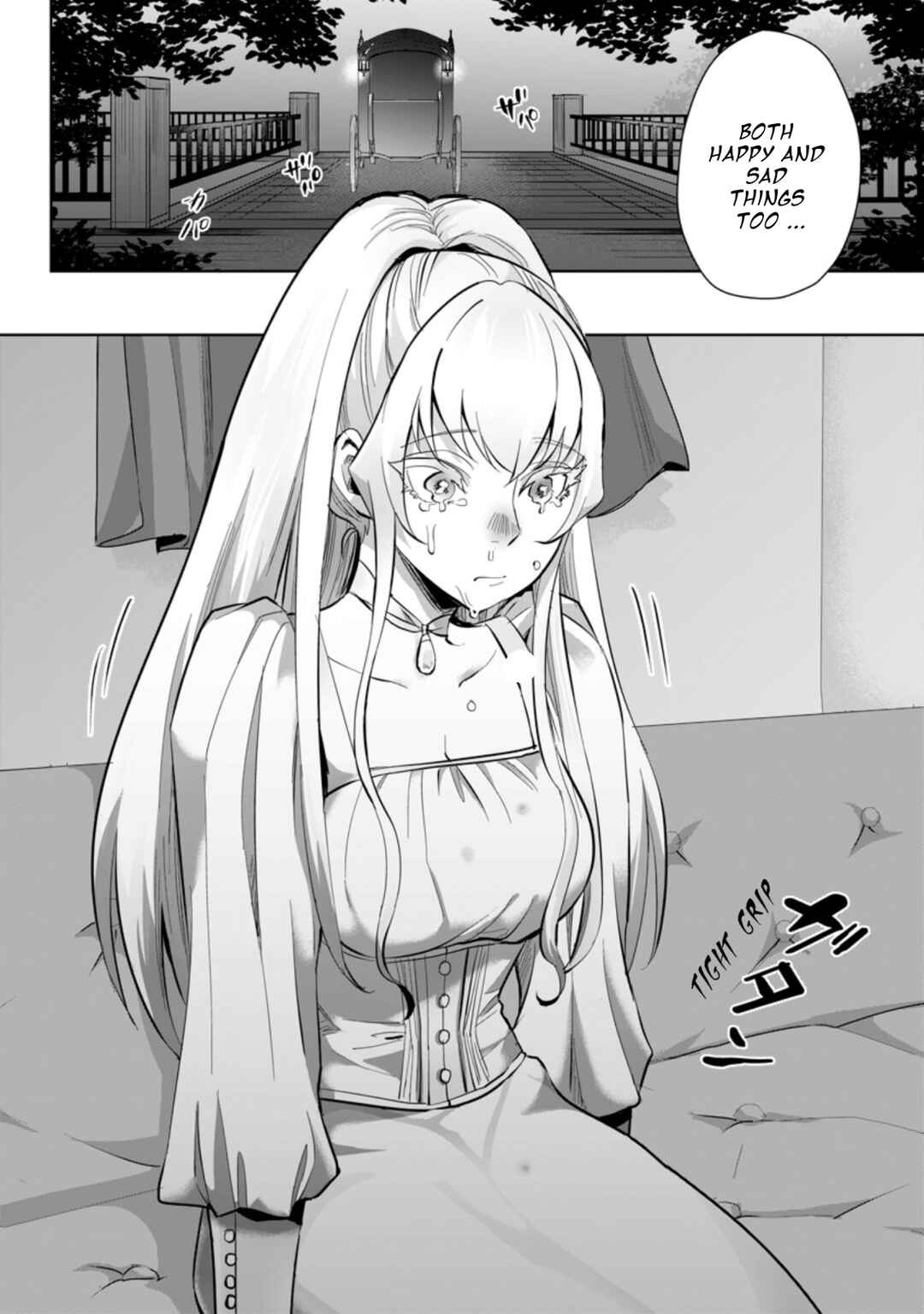 Page 10 Chapter 10.3 Gakuen Mono no Otome Game no Sekai ni Tensei Shita kedo, Cheat-mochi no Haikei Danshi Seito datta you desu