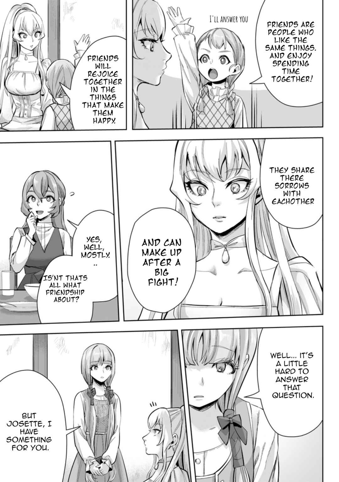 Page 3 Chapter 10.3 Gakuen Mono no Otome Game no Sekai ni Tensei Shita kedo, Cheat-mochi no Haikei Danshi Seito datta you desu