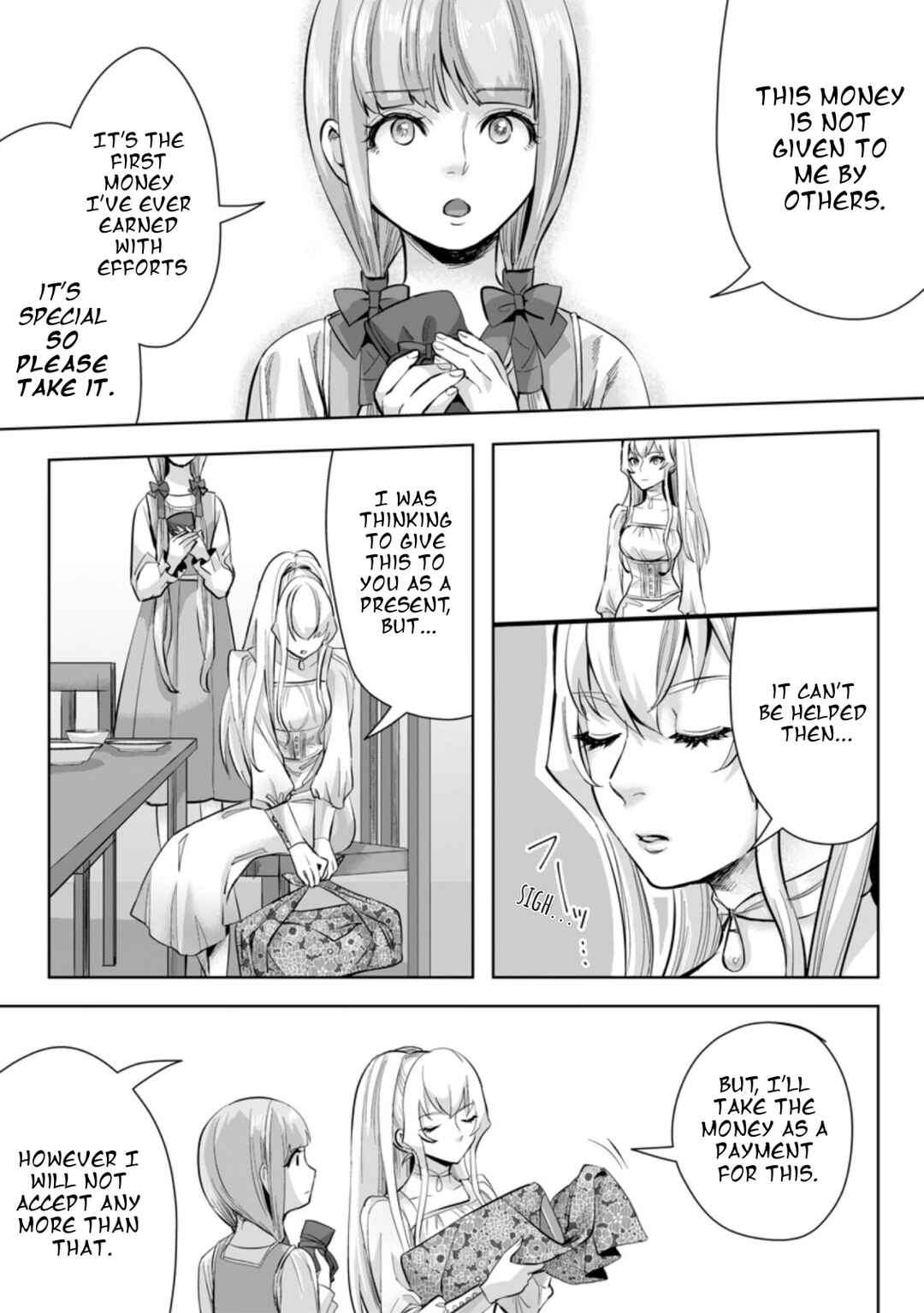 Page 5 Chapter 10.3 Gakuen Mono no Otome Game no Sekai ni Tensei Shita kedo, Cheat-mochi no Haikei Danshi Seito datta you desu