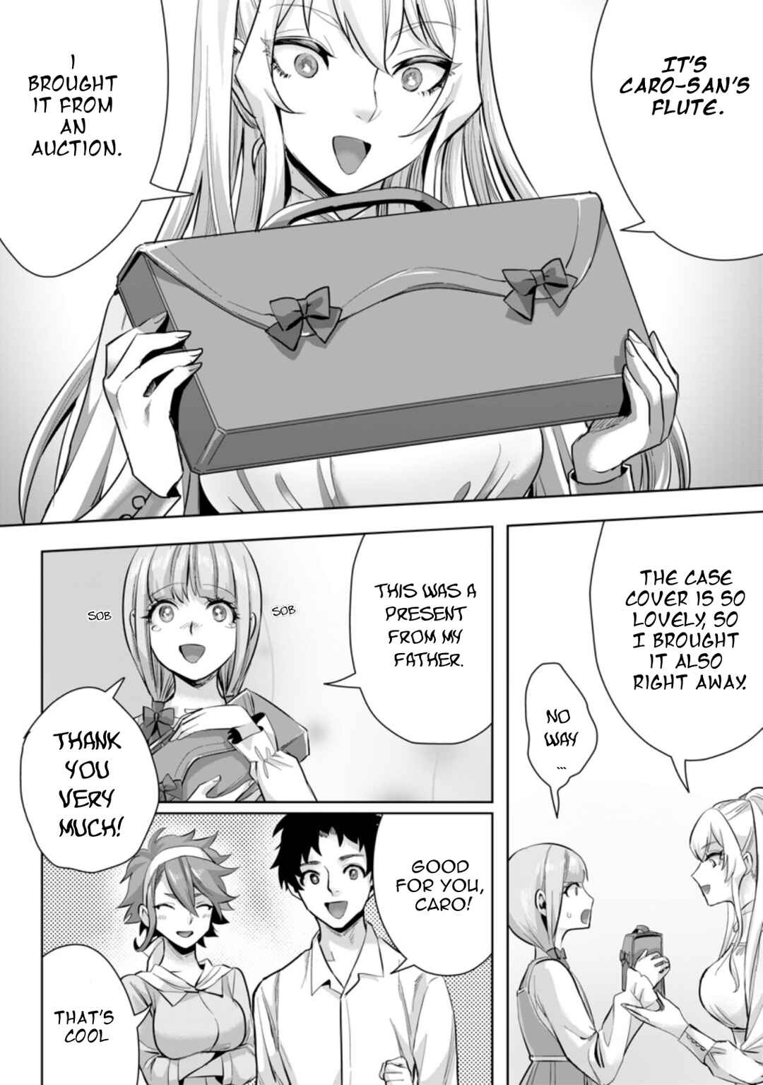 Page 6 Chapter 10.3 Gakuen Mono no Otome Game no Sekai ni Tensei Shita kedo, Cheat-mochi no Haikei Danshi Seito datta you desu