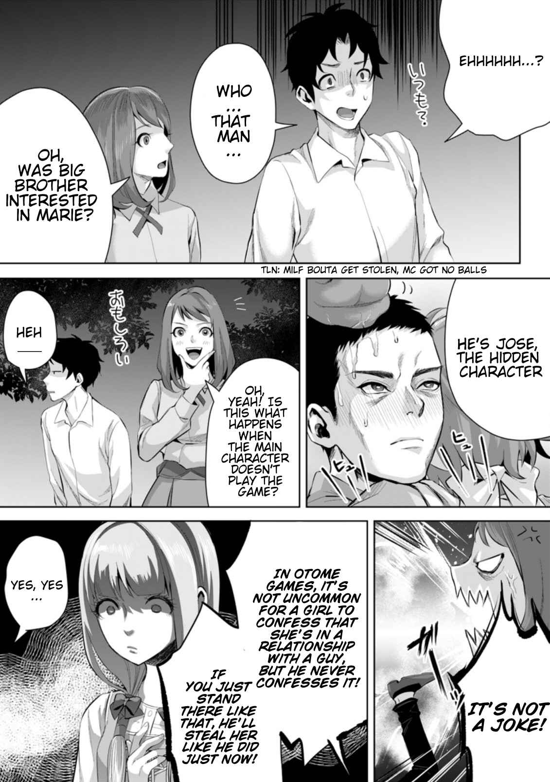 Page 10 Chapter 6.3 Gakuen Mono no Otome Game no Sekai ni Tensei Shita kedo, Cheat-mochi no Haikei Danshi Seito datta you desu