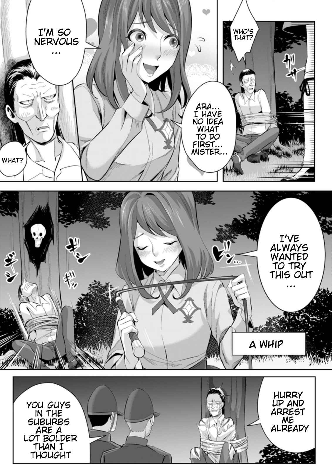 Page 11 Chapter 6.3 Gakuen Mono no Otome Game no Sekai ni Tensei Shita kedo, Cheat-mochi no Haikei Danshi Seito datta you desu