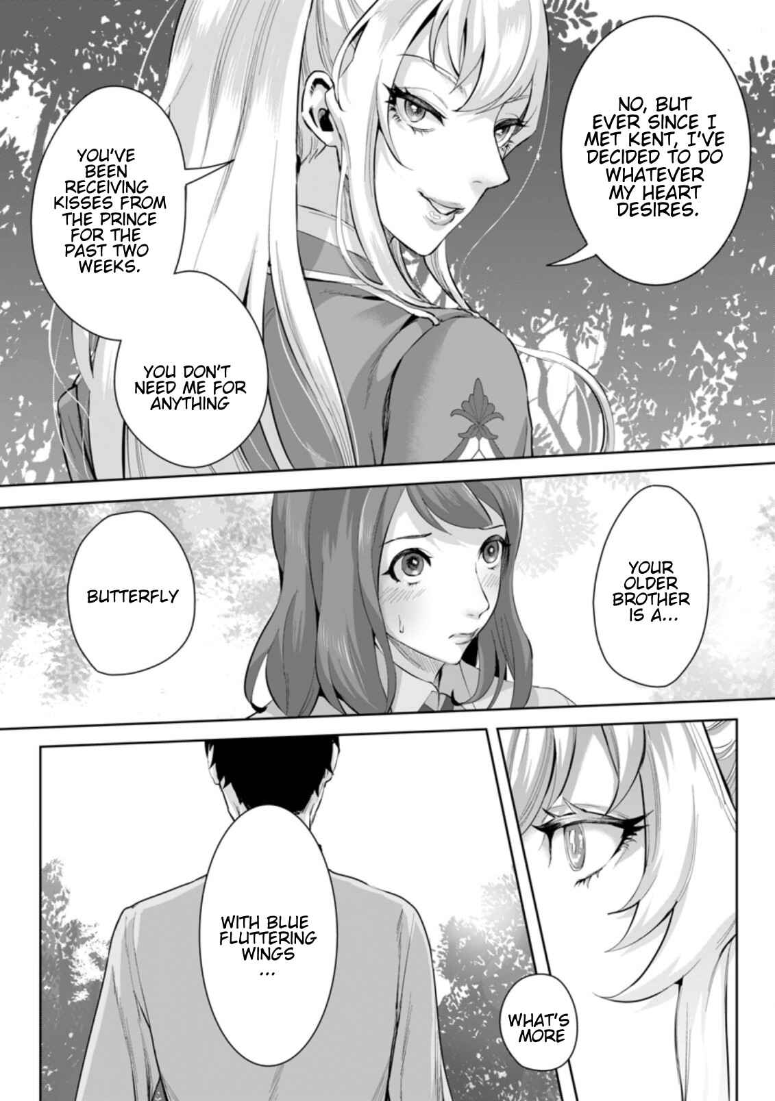 Page 4 Chapter 6.3 Gakuen Mono no Otome Game no Sekai ni Tensei Shita kedo, Cheat-mochi no Haikei Danshi Seito datta you desu