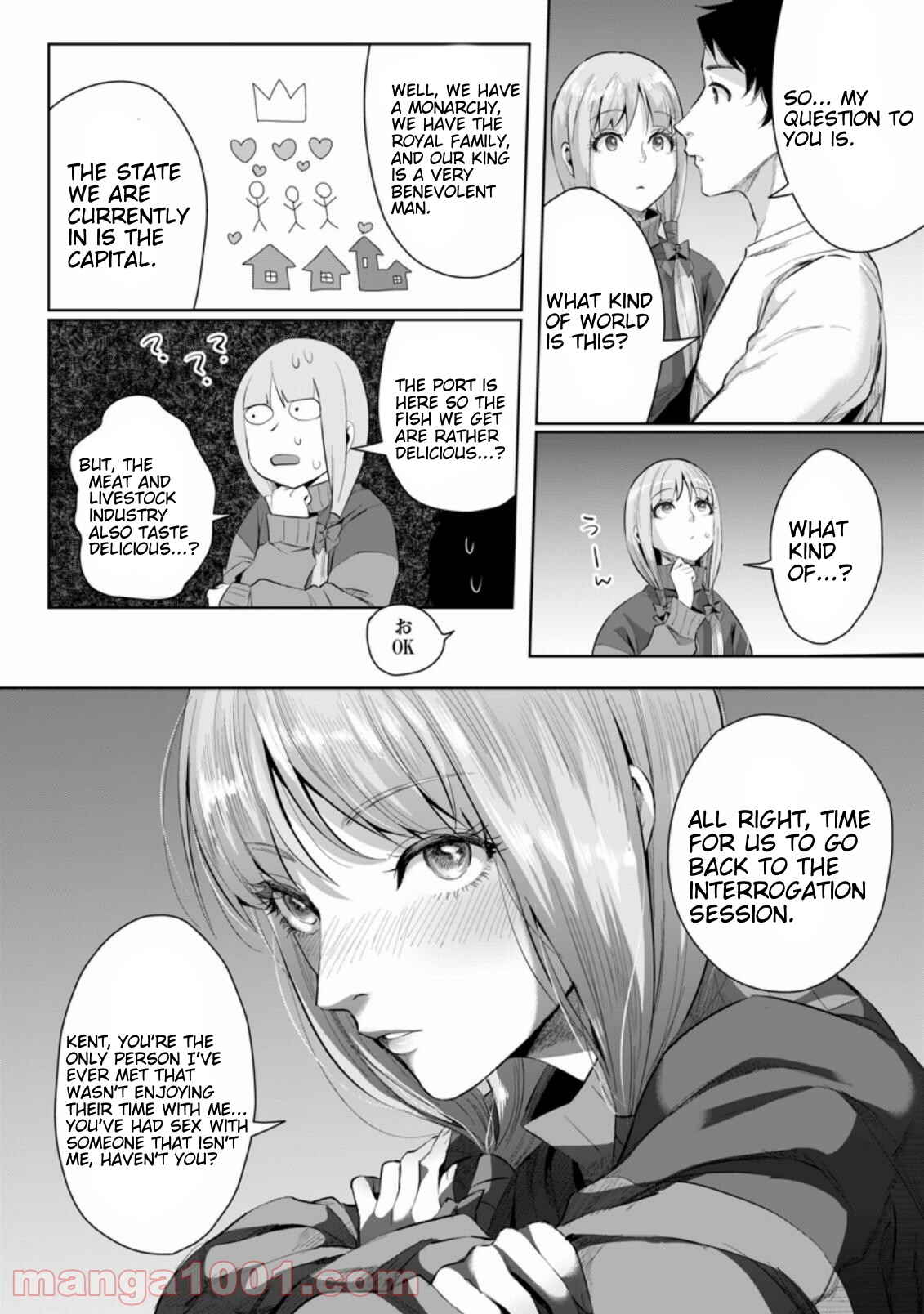 Page 6 Chapter 3.2 Gakuen Mono no Otome Game no Sekai ni Tensei Shita kedo, Cheat-mochi no Haikei Danshi Seito datta you desu
