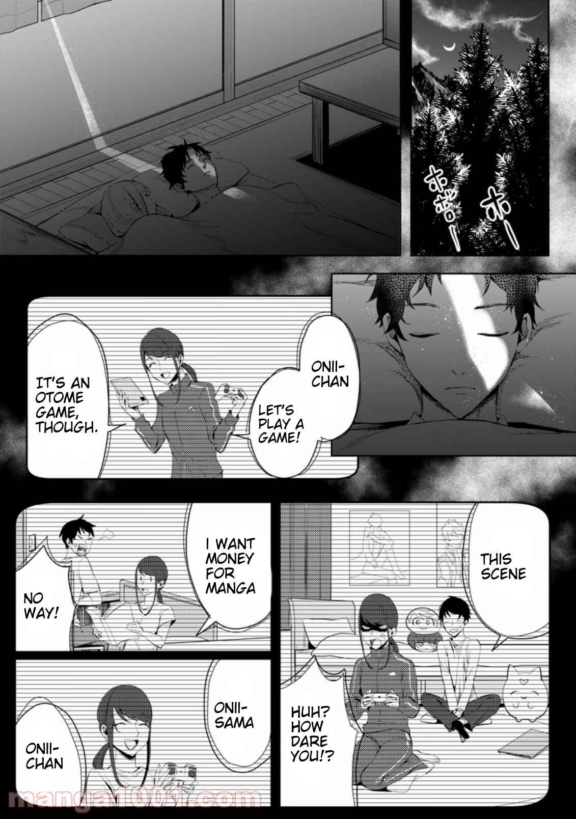 Page 9 Chapter 3.2 Gakuen Mono no Otome Game no Sekai ni Tensei Shita kedo, Cheat-mochi no Haikei Danshi Seito datta you desu