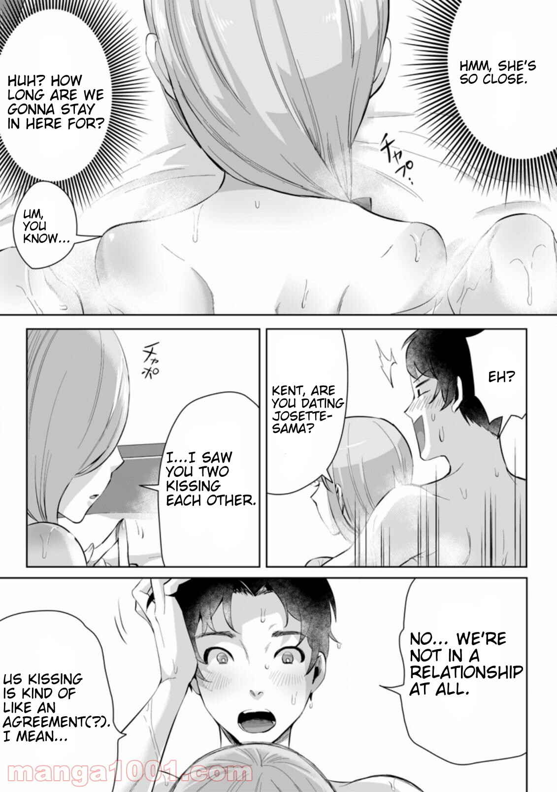 Page 10 Chapter 3.1 Gakuen Mono no Otome Game no Sekai ni Tensei Shita kedo, Cheat-mochi no Haikei Danshi Seito datta you desu