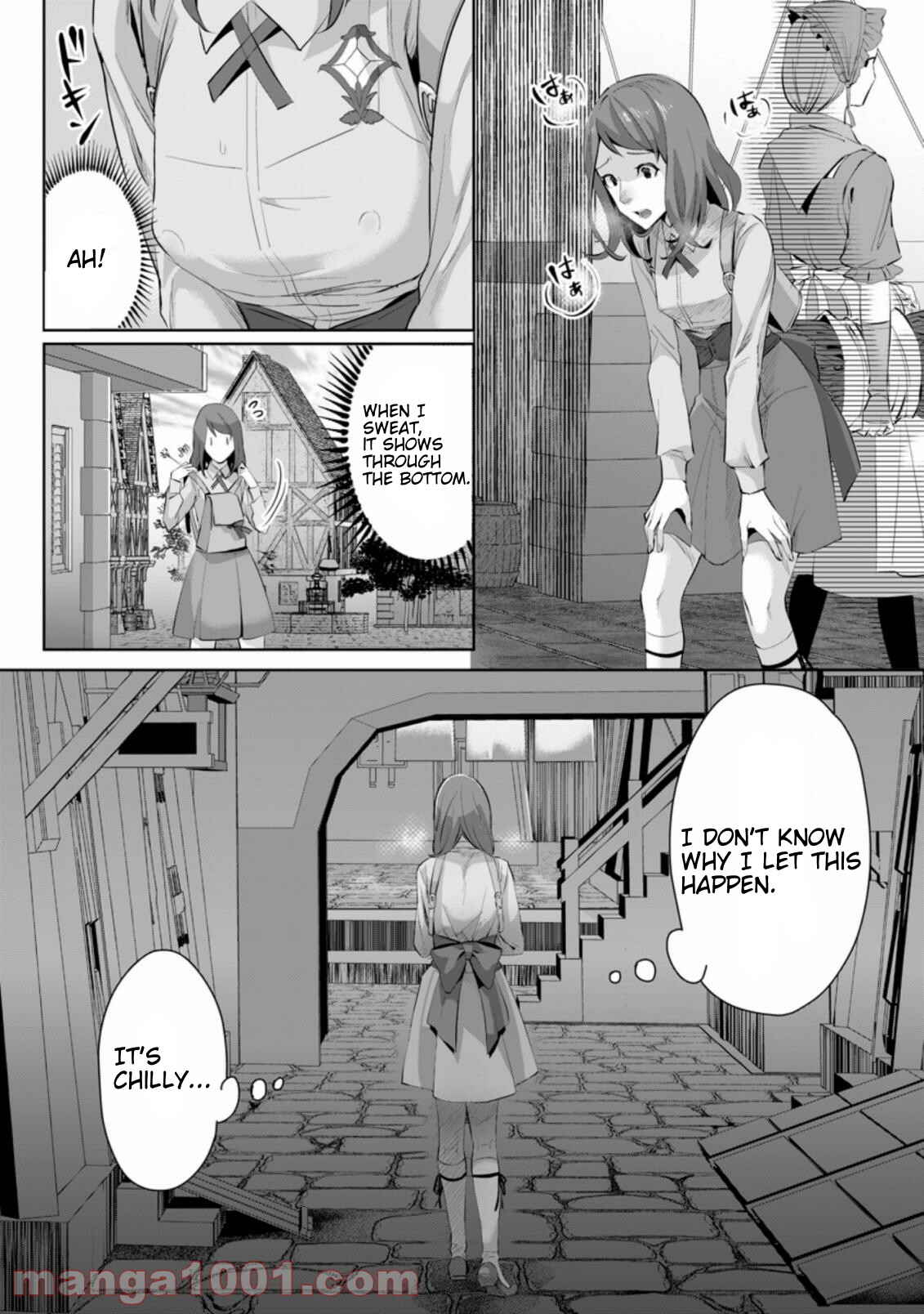 Page 5 Chapter 3.1 Gakuen Mono no Otome Game no Sekai ni Tensei Shita kedo, Cheat-mochi no Haikei Danshi Seito datta you desu