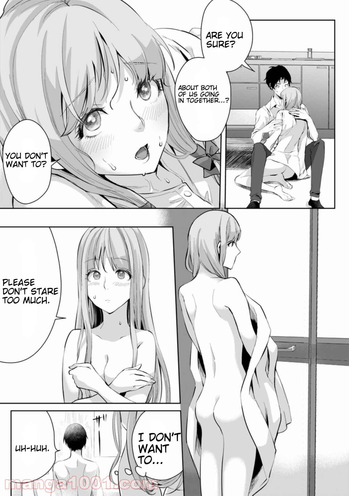 Page 8 Chapter 3.1 Gakuen Mono no Otome Game no Sekai ni Tensei Shita kedo, Cheat-mochi no Haikei Danshi Seito datta you desu