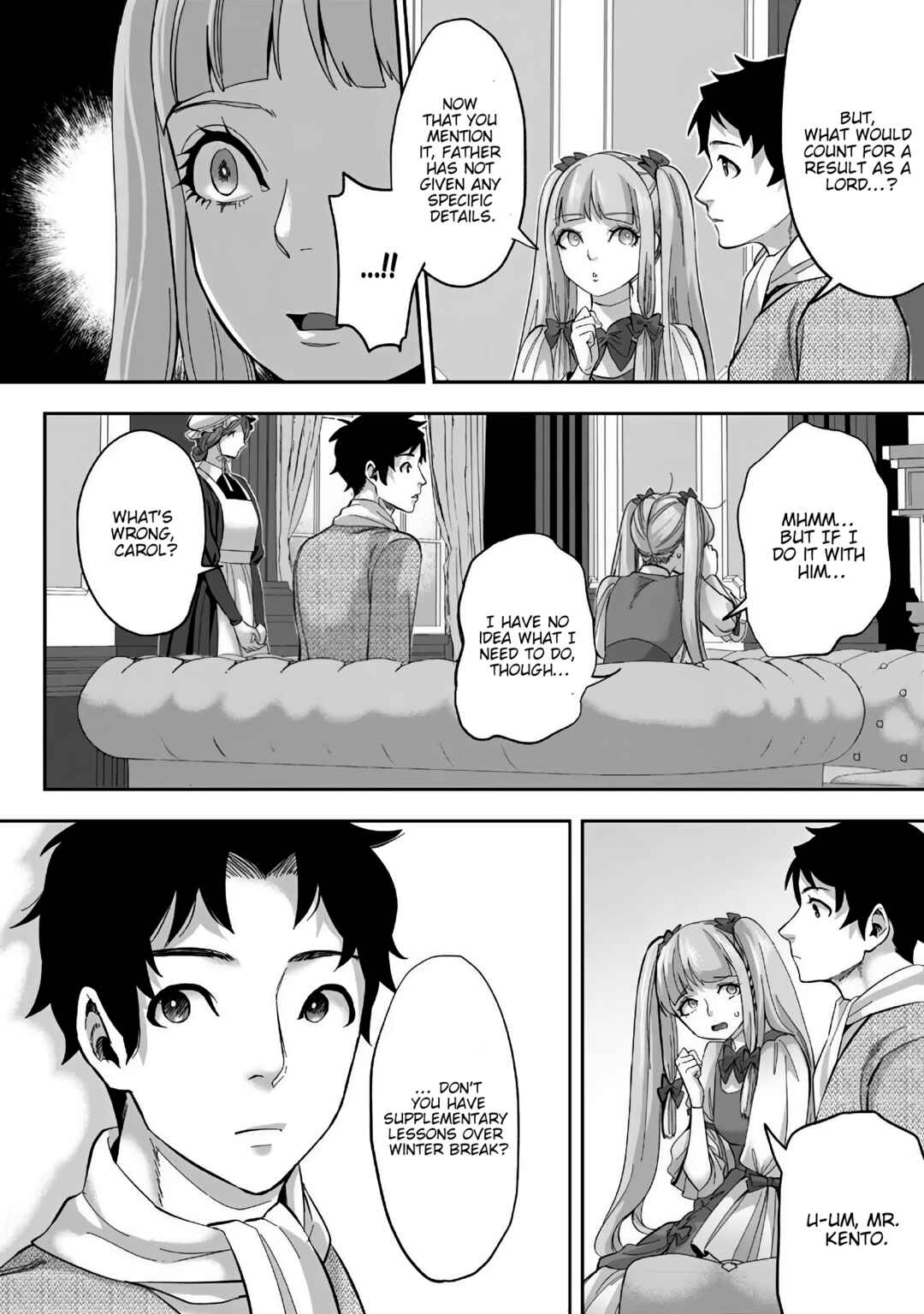 Page 11 Chapter 22 Gakuen Mono no Otome Game no Sekai ni Tensei Shita kedo, Cheat-mochi no Haikei Danshi Seito datta you desu