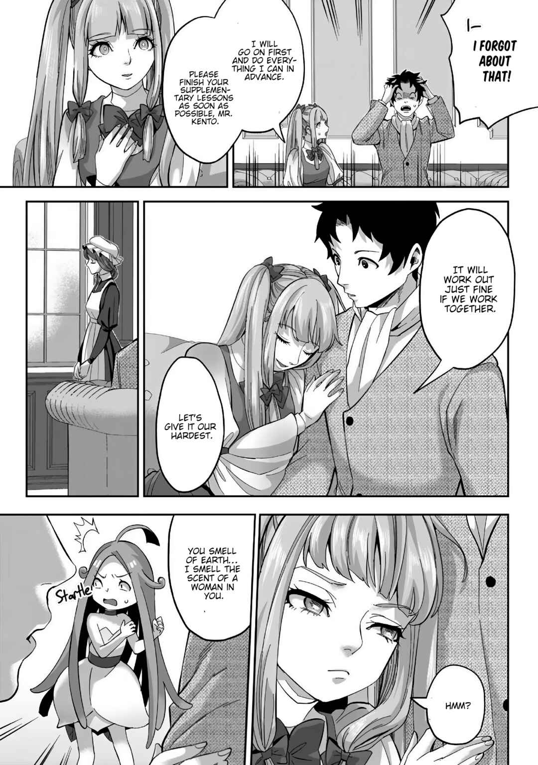 Page 12 Chapter 22 Gakuen Mono no Otome Game no Sekai ni Tensei Shita kedo, Cheat-mochi no Haikei Danshi Seito datta you desu