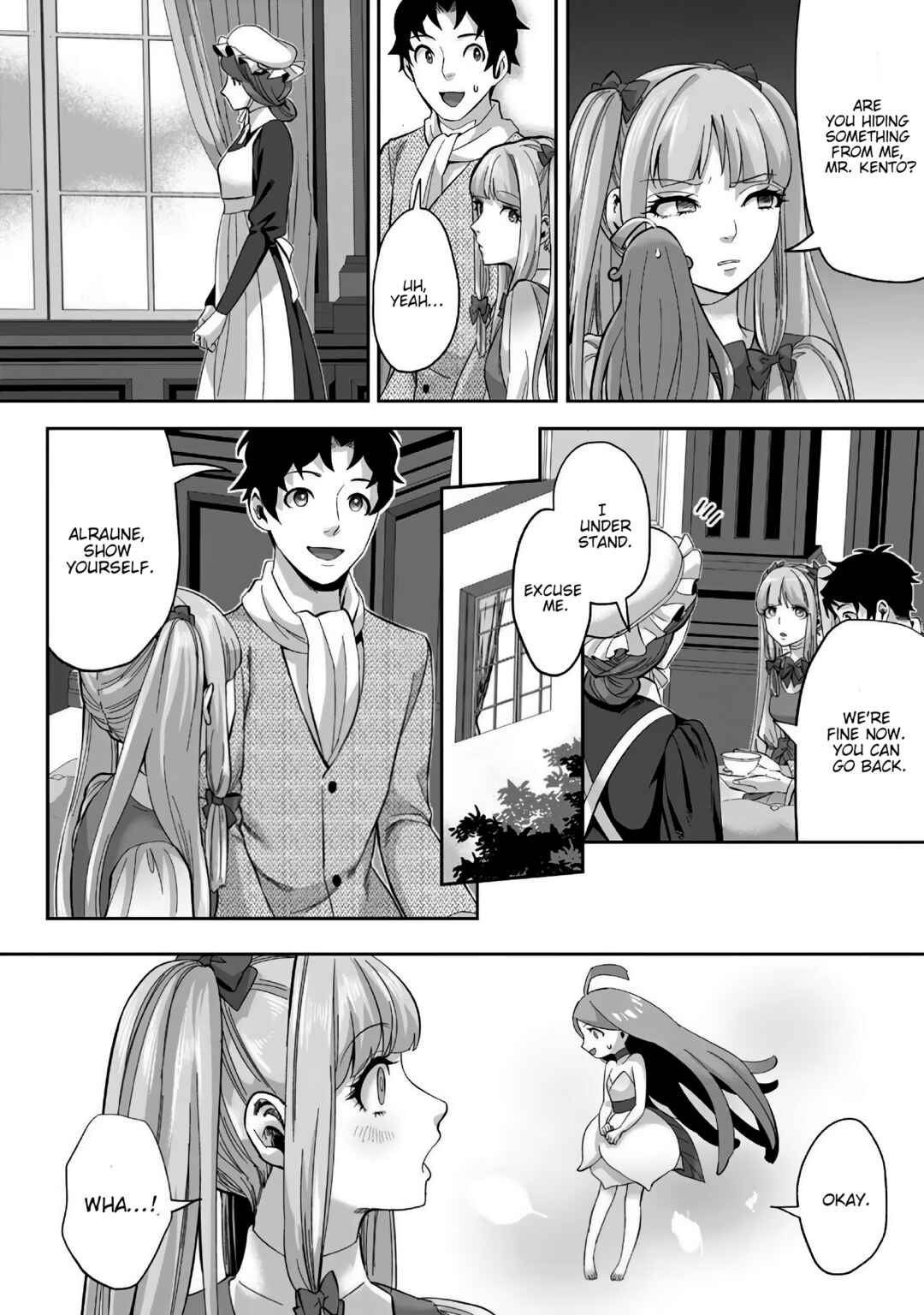 Page 13 Chapter 22 Gakuen Mono no Otome Game no Sekai ni Tensei Shita kedo, Cheat-mochi no Haikei Danshi Seito datta you desu