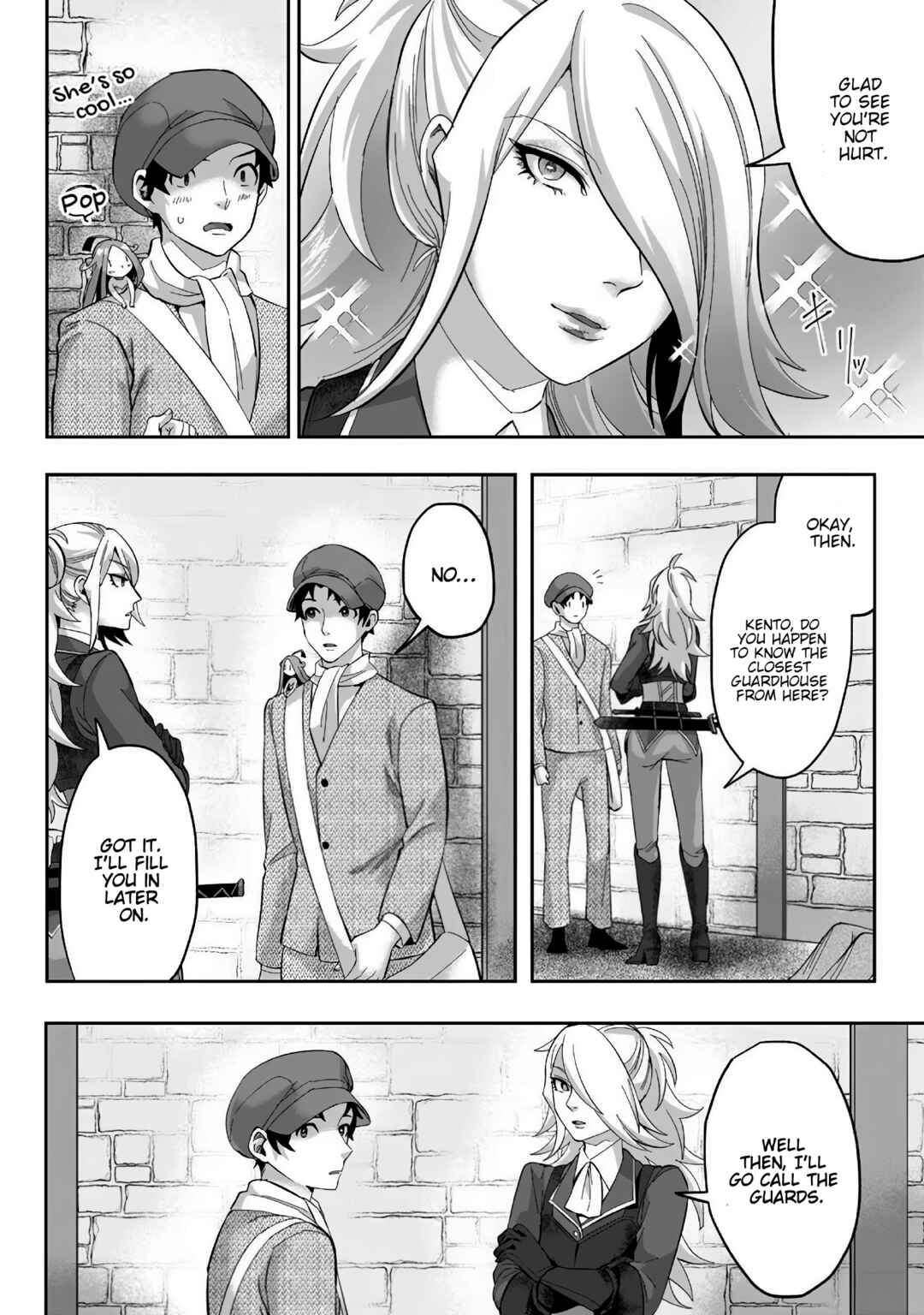 Page 25 Chapter 22 Gakuen Mono no Otome Game no Sekai ni Tensei Shita kedo, Cheat-mochi no Haikei Danshi Seito datta you desu