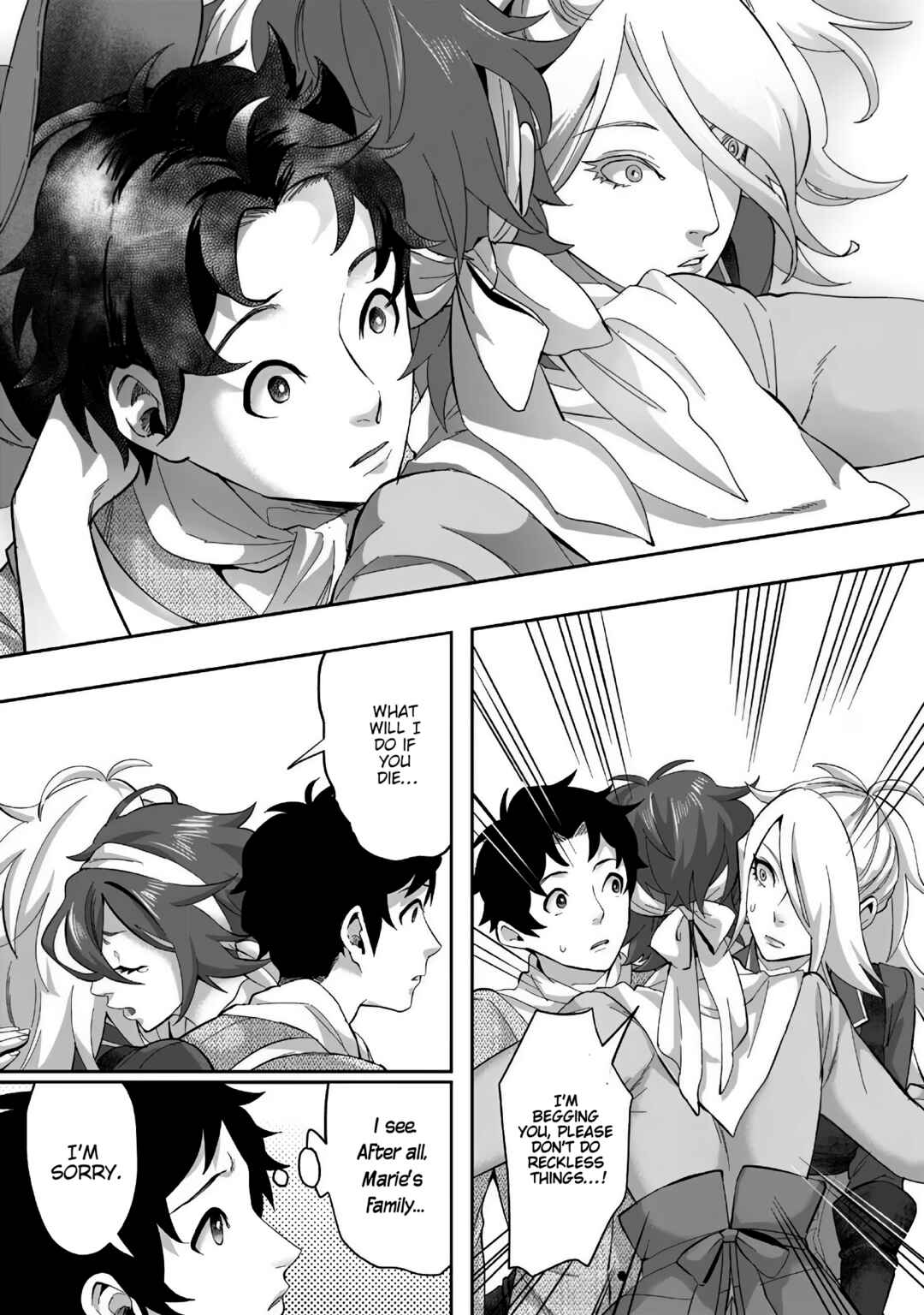 Page 30 Chapter 22 Gakuen Mono no Otome Game no Sekai ni Tensei Shita kedo, Cheat-mochi no Haikei Danshi Seito datta you desu