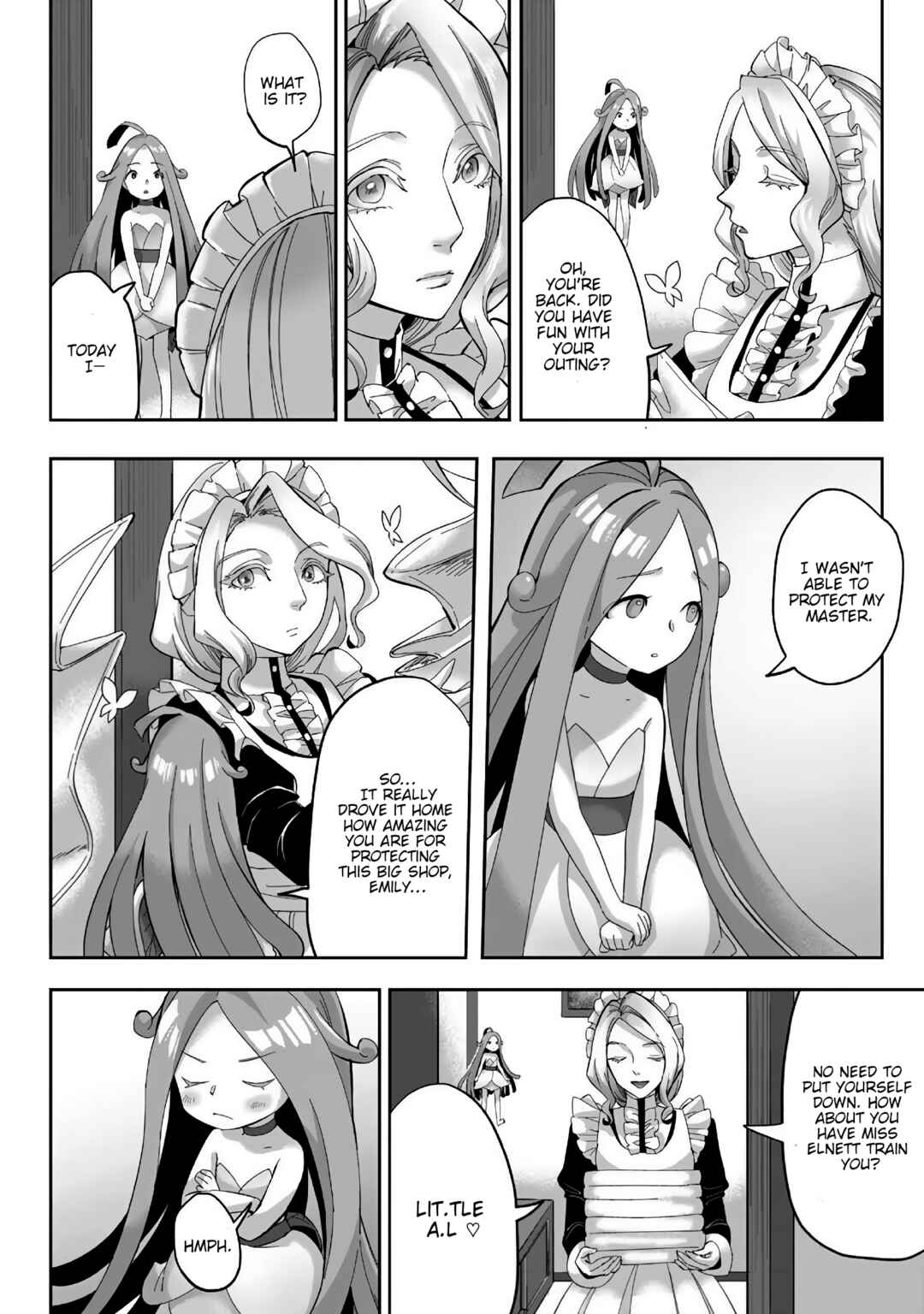 Page 31 Chapter 22 Gakuen Mono no Otome Game no Sekai ni Tensei Shita kedo, Cheat-mochi no Haikei Danshi Seito datta you desu