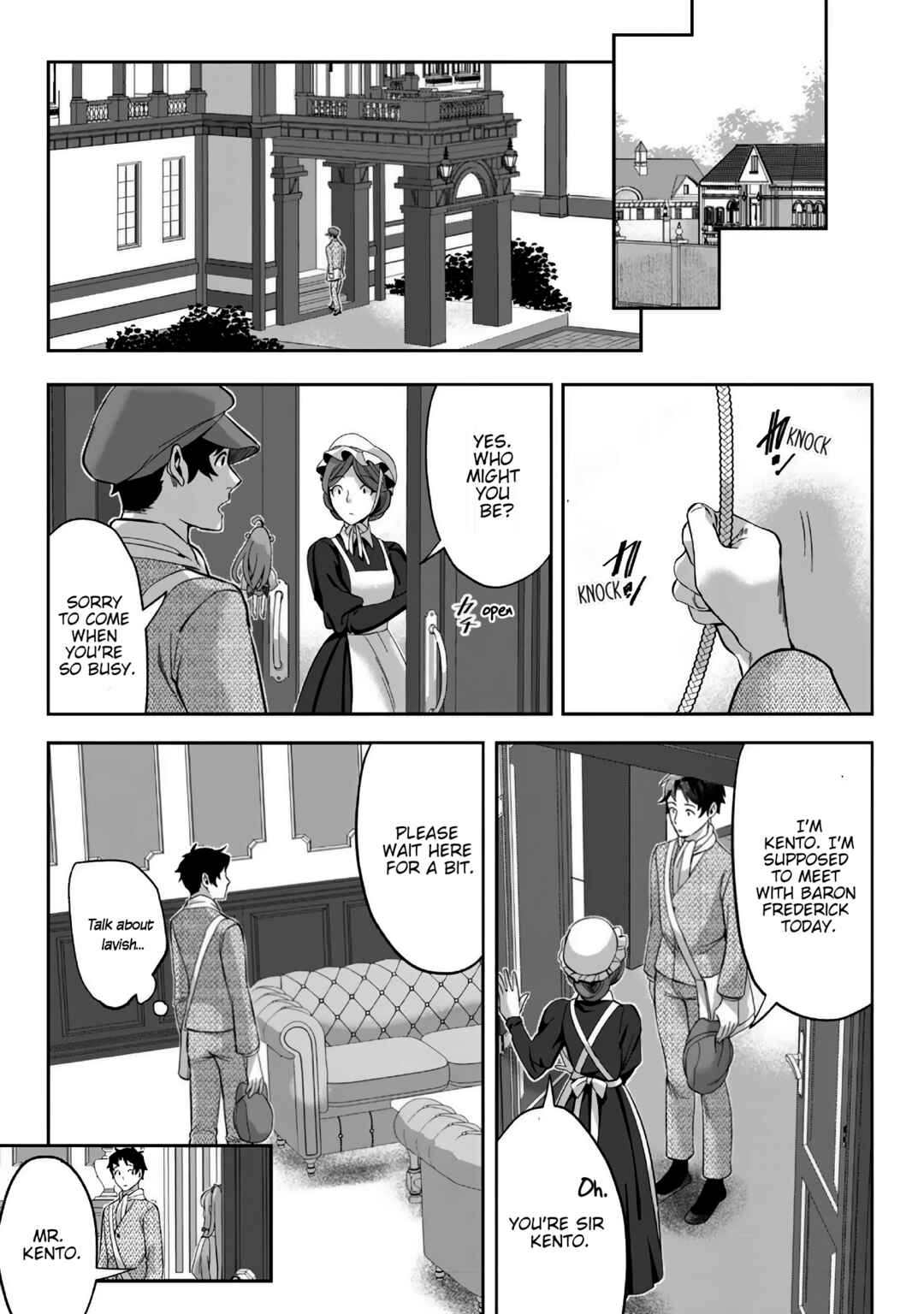 Page 4 Chapter 22 Gakuen Mono no Otome Game no Sekai ni Tensei Shita kedo, Cheat-mochi no Haikei Danshi Seito datta you desu