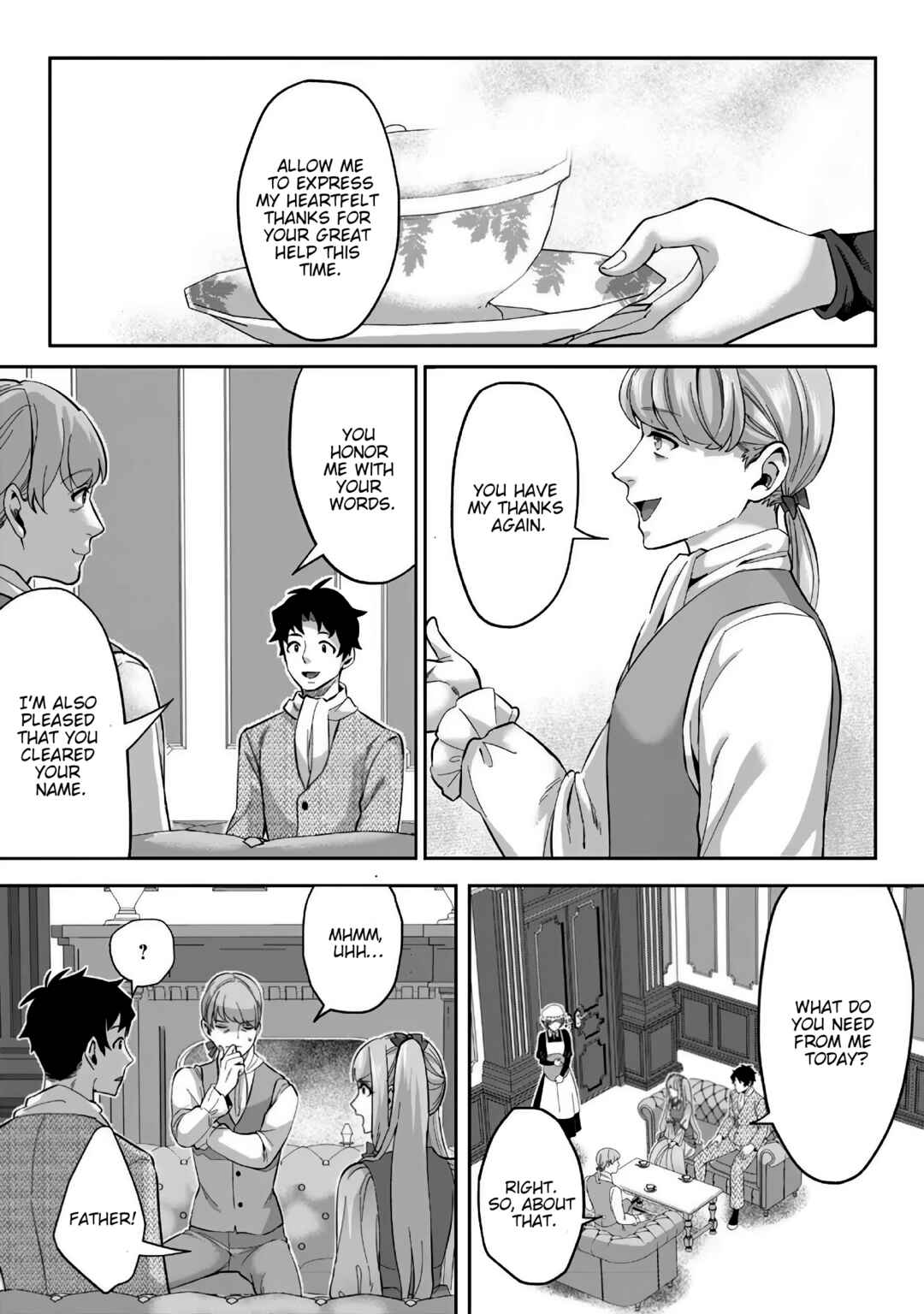 Page 6 Chapter 22 Gakuen Mono no Otome Game no Sekai ni Tensei Shita kedo, Cheat-mochi no Haikei Danshi Seito datta you desu