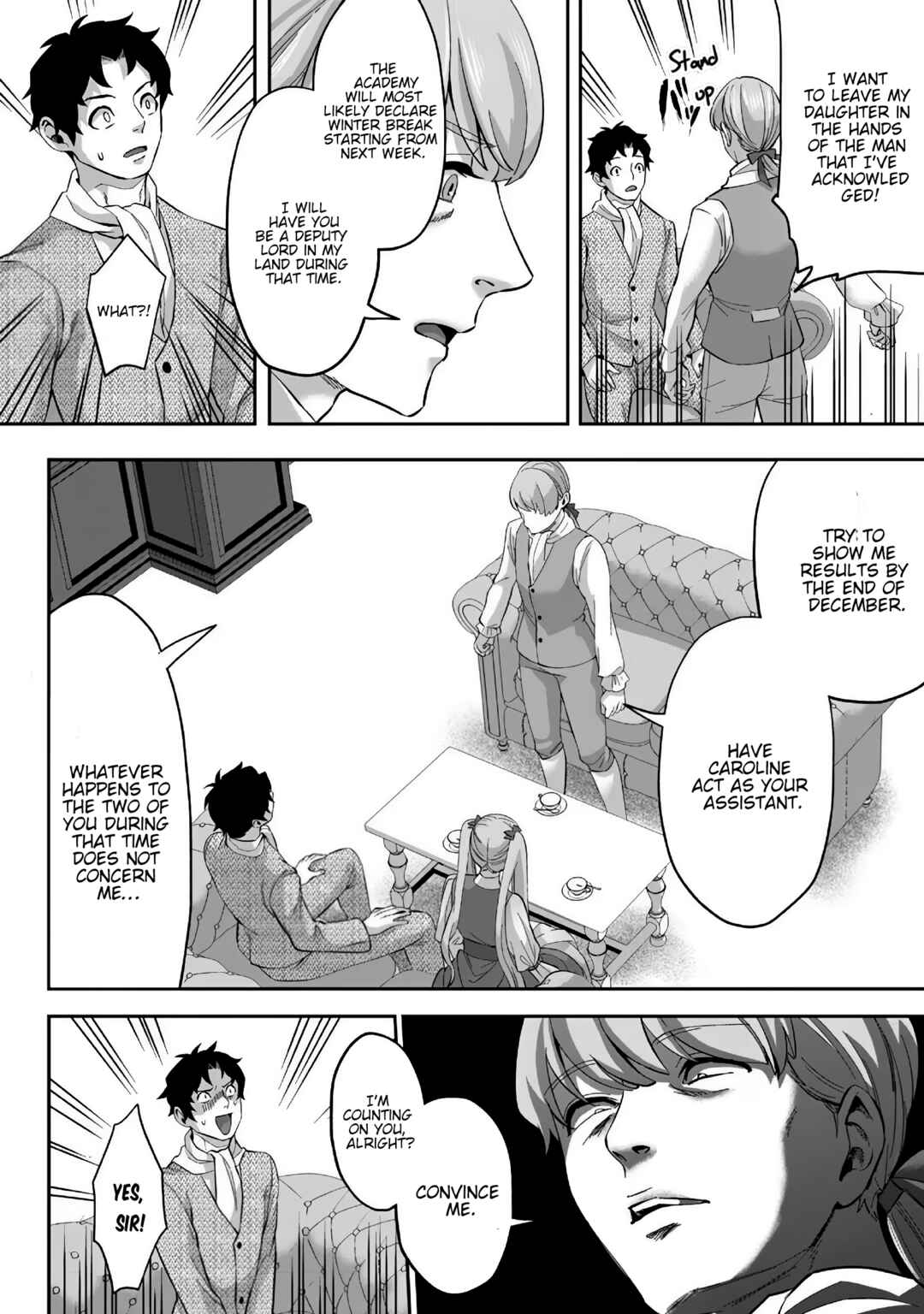 Page 9 Chapter 22 Gakuen Mono no Otome Game no Sekai ni Tensei Shita kedo, Cheat-mochi no Haikei Danshi Seito datta you desu