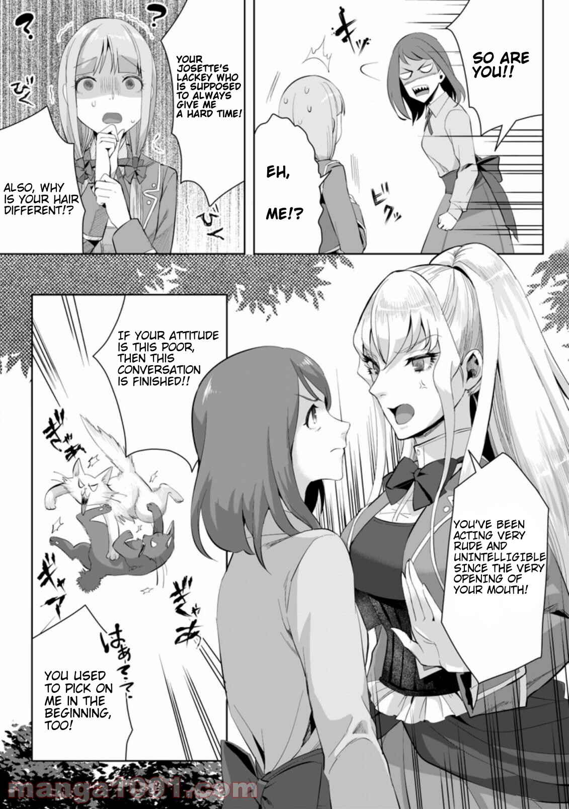Page 10 Chapter 3.3 Gakuen Mono no Otome Game no Sekai ni Tensei Shita kedo, Cheat-mochi no Haikei Danshi Seito datta you desu
