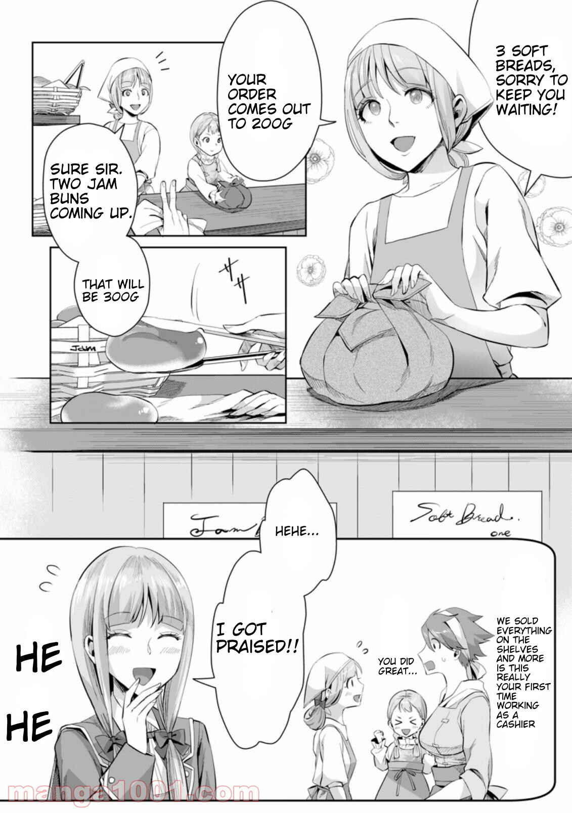 Page 3 Chapter 3.3 Gakuen Mono no Otome Game no Sekai ni Tensei Shita kedo, Cheat-mochi no Haikei Danshi Seito datta you desu