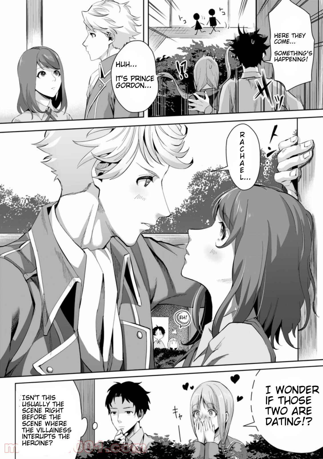 Page 5 Chapter 3.3 Gakuen Mono no Otome Game no Sekai ni Tensei Shita kedo, Cheat-mochi no Haikei Danshi Seito datta you desu