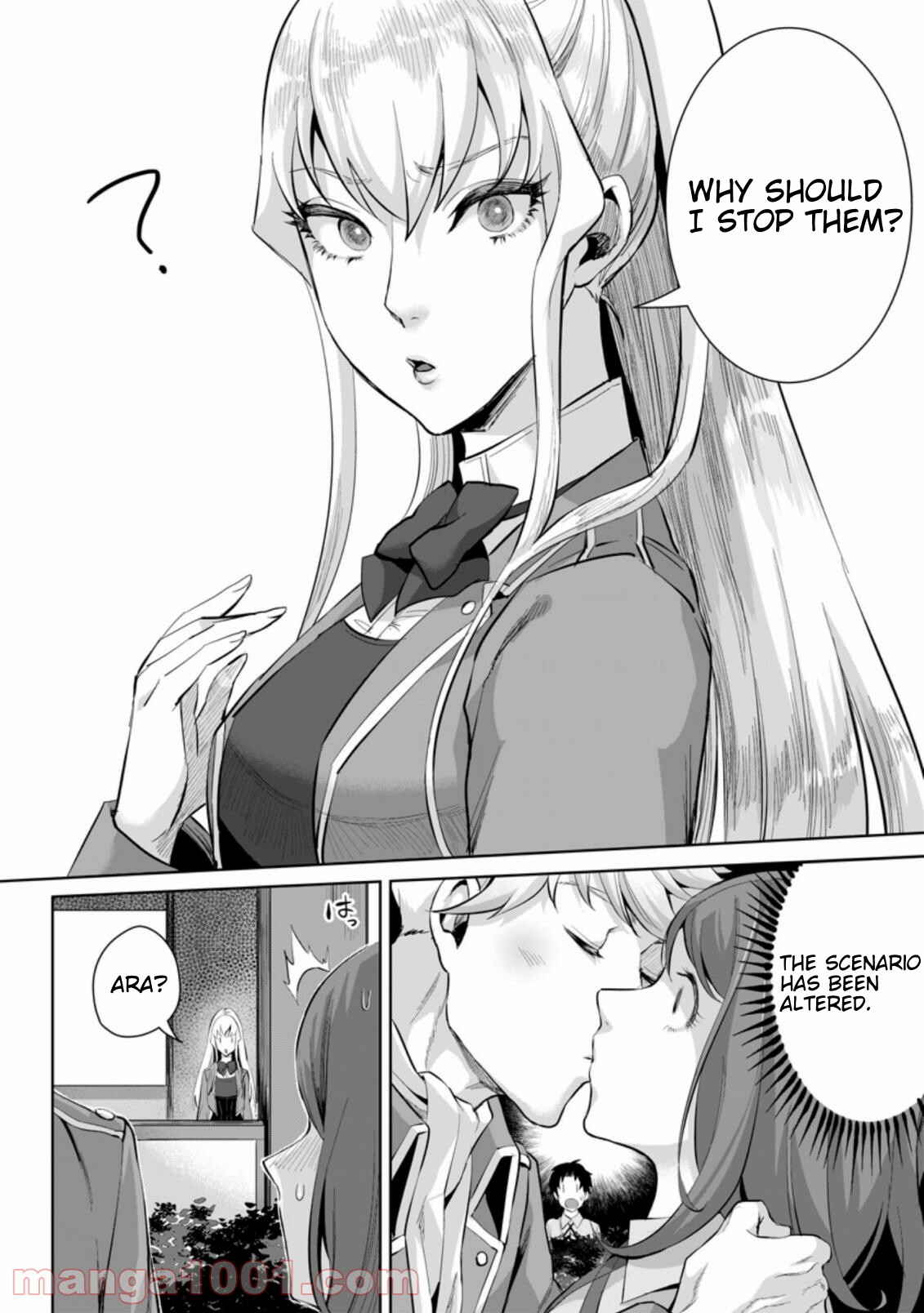 Page 7 Chapter 3.3 Gakuen Mono no Otome Game no Sekai ni Tensei Shita kedo, Cheat-mochi no Haikei Danshi Seito datta you desu