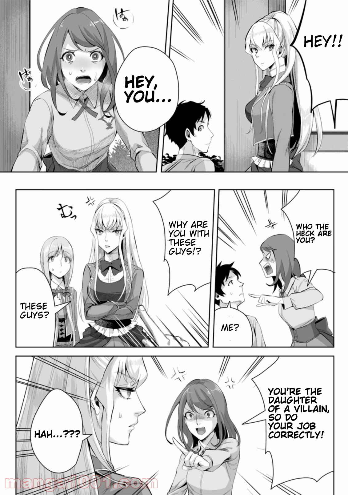 Page 9 Chapter 3.3 Gakuen Mono no Otome Game no Sekai ni Tensei Shita kedo, Cheat-mochi no Haikei Danshi Seito datta you desu