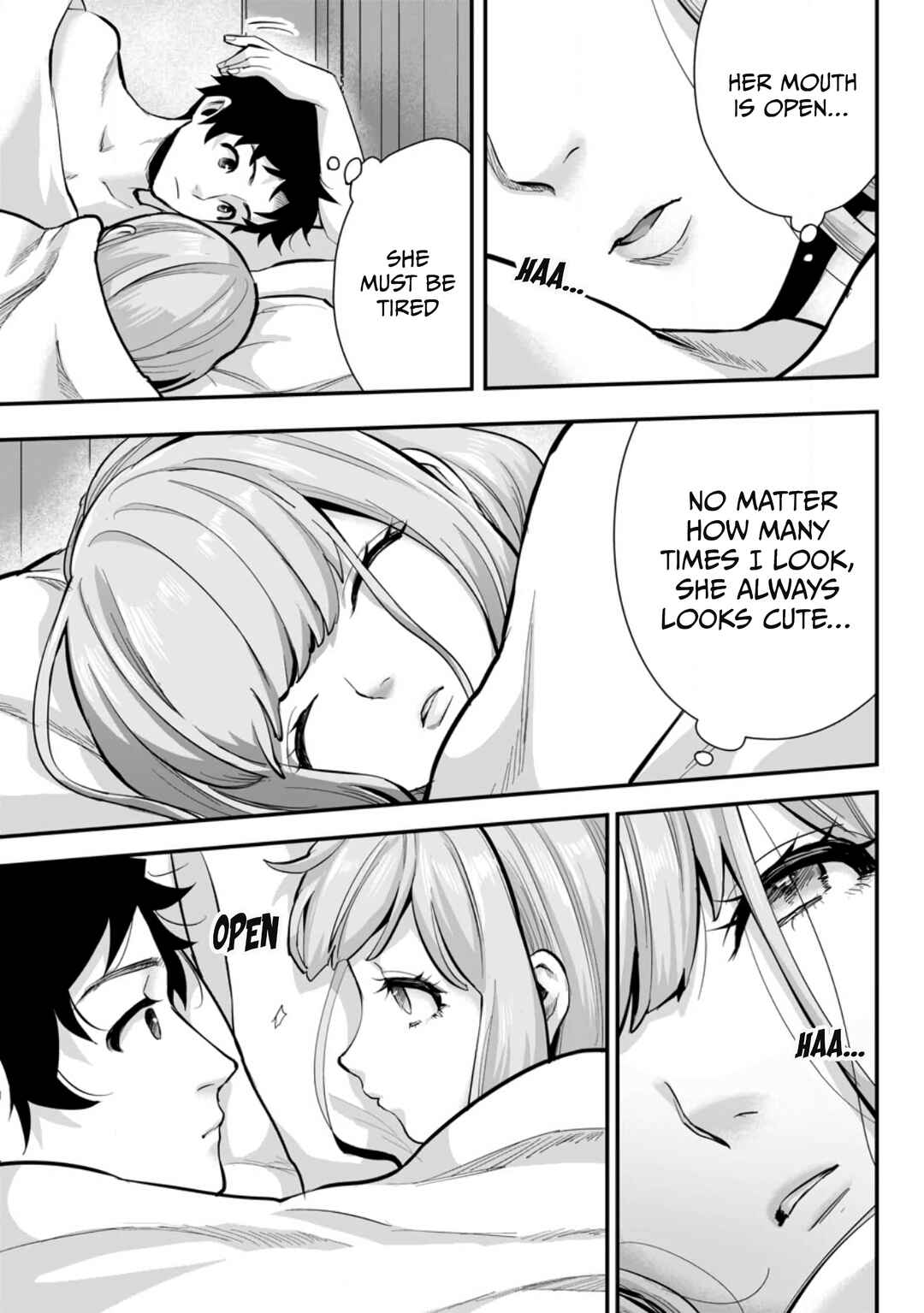 Page 10 Chapter 13.2 Gakuen Mono no Otome Game no Sekai ni Tensei Shita kedo, Cheat-mochi no Haikei Danshi Seito datta you desu