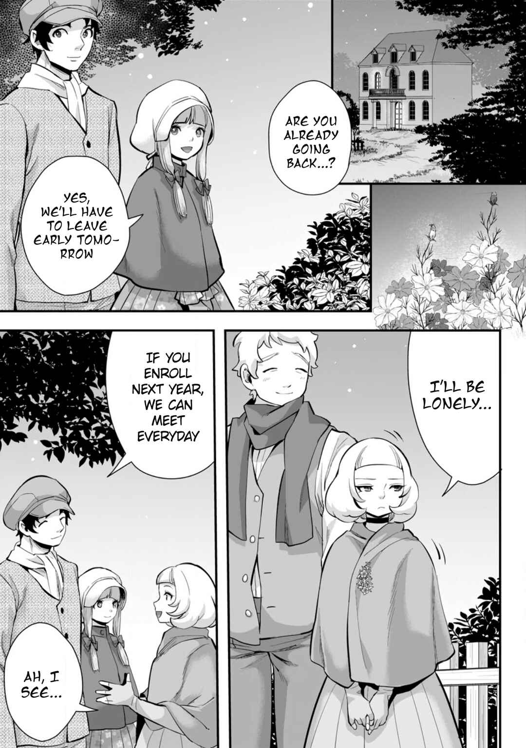 Page 2 Chapter 13.2 Gakuen Mono no Otome Game no Sekai ni Tensei Shita kedo, Cheat-mochi no Haikei Danshi Seito datta you desu