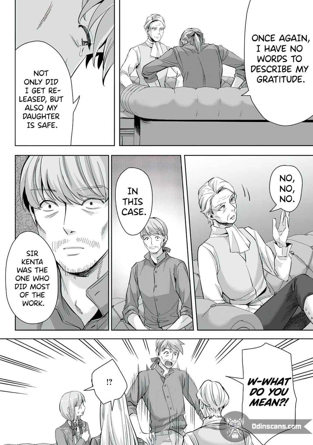 Page 11 Chapter 9.1 Gakuen Mono no Otome Game no Sekai ni Tensei Shita kedo, Cheat-mochi no Haikei Danshi Seito datta you desu