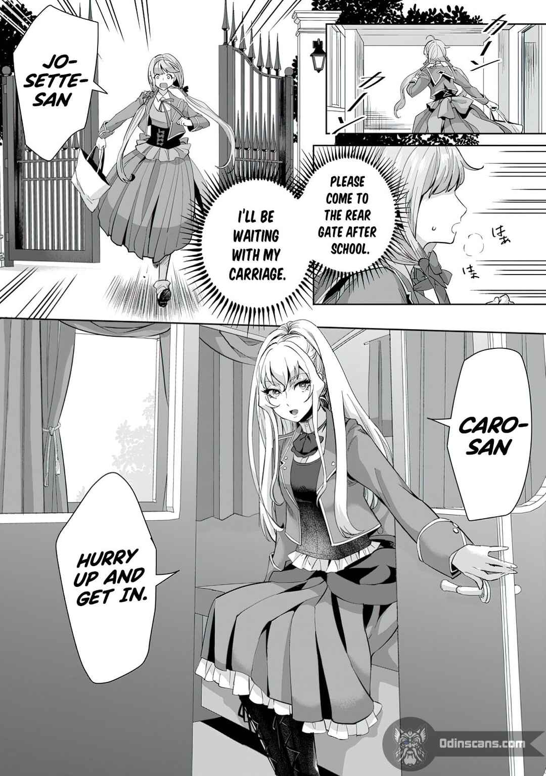 Page 2 Chapter 9.1 Gakuen Mono no Otome Game no Sekai ni Tensei Shita kedo, Cheat-mochi no Haikei Danshi Seito datta you desu