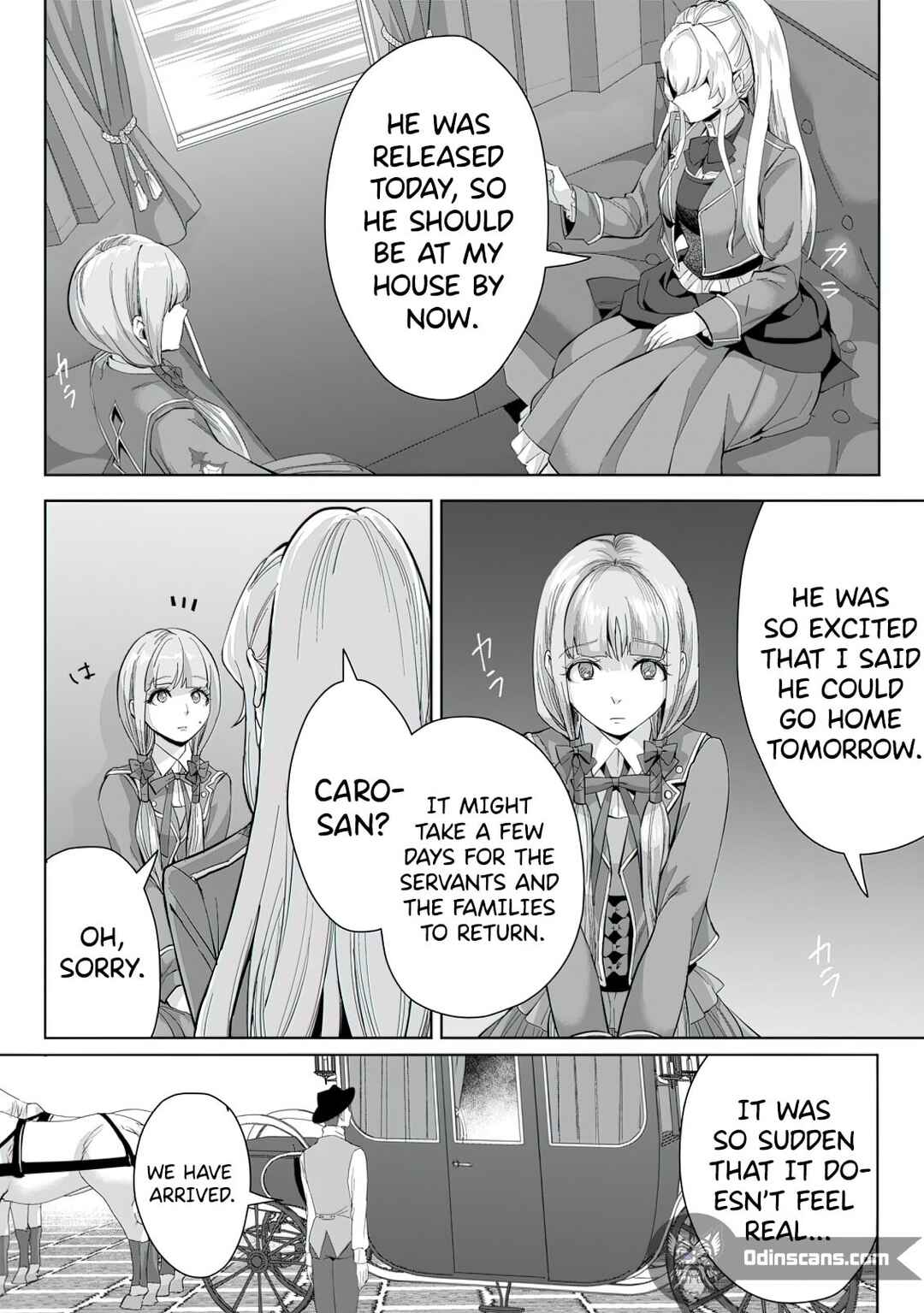 Page 3 Chapter 9.1 Gakuen Mono no Otome Game no Sekai ni Tensei Shita kedo, Cheat-mochi no Haikei Danshi Seito datta you desu
