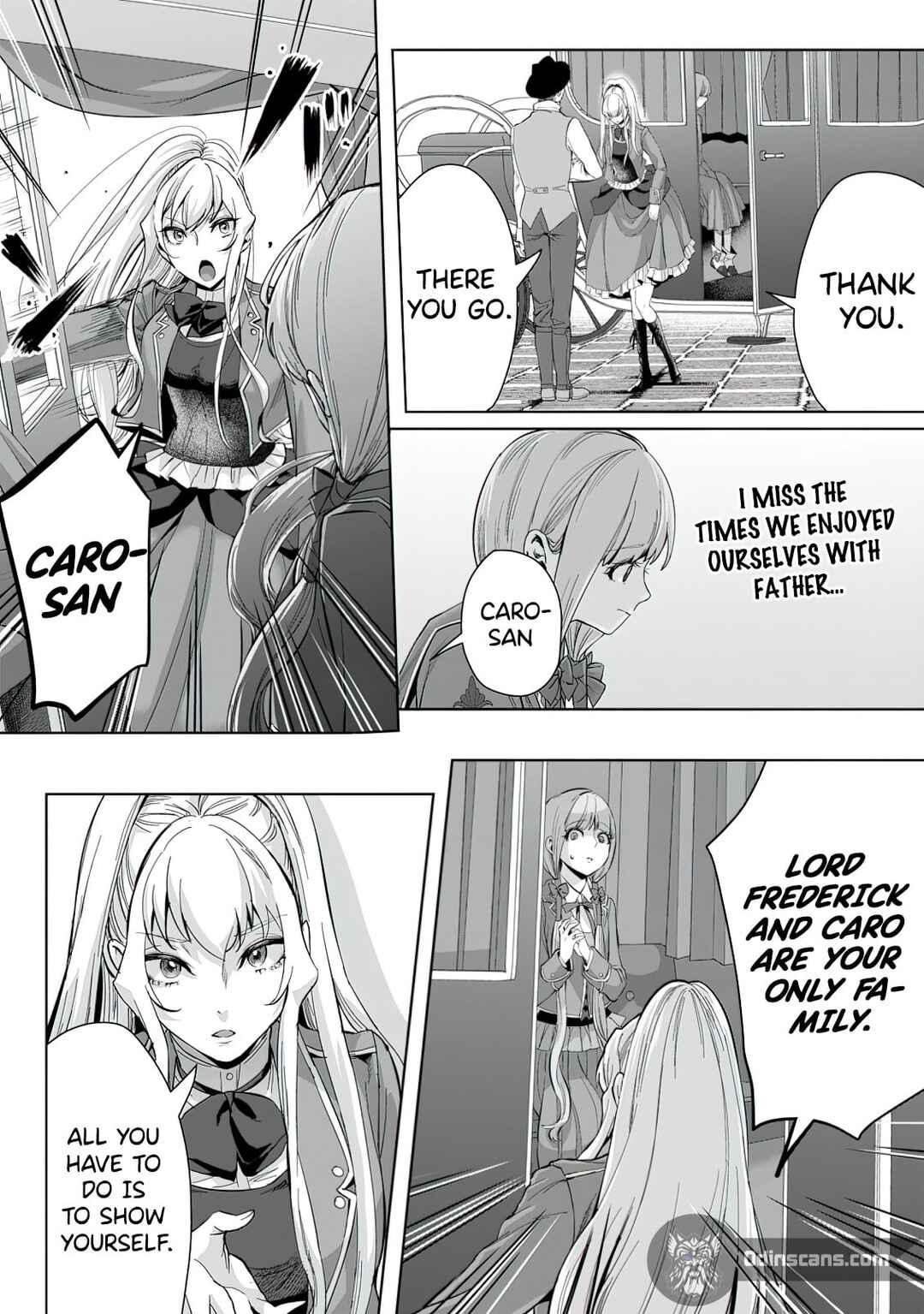 Page 4 Chapter 9.1 Gakuen Mono no Otome Game no Sekai ni Tensei Shita kedo, Cheat-mochi no Haikei Danshi Seito datta you desu