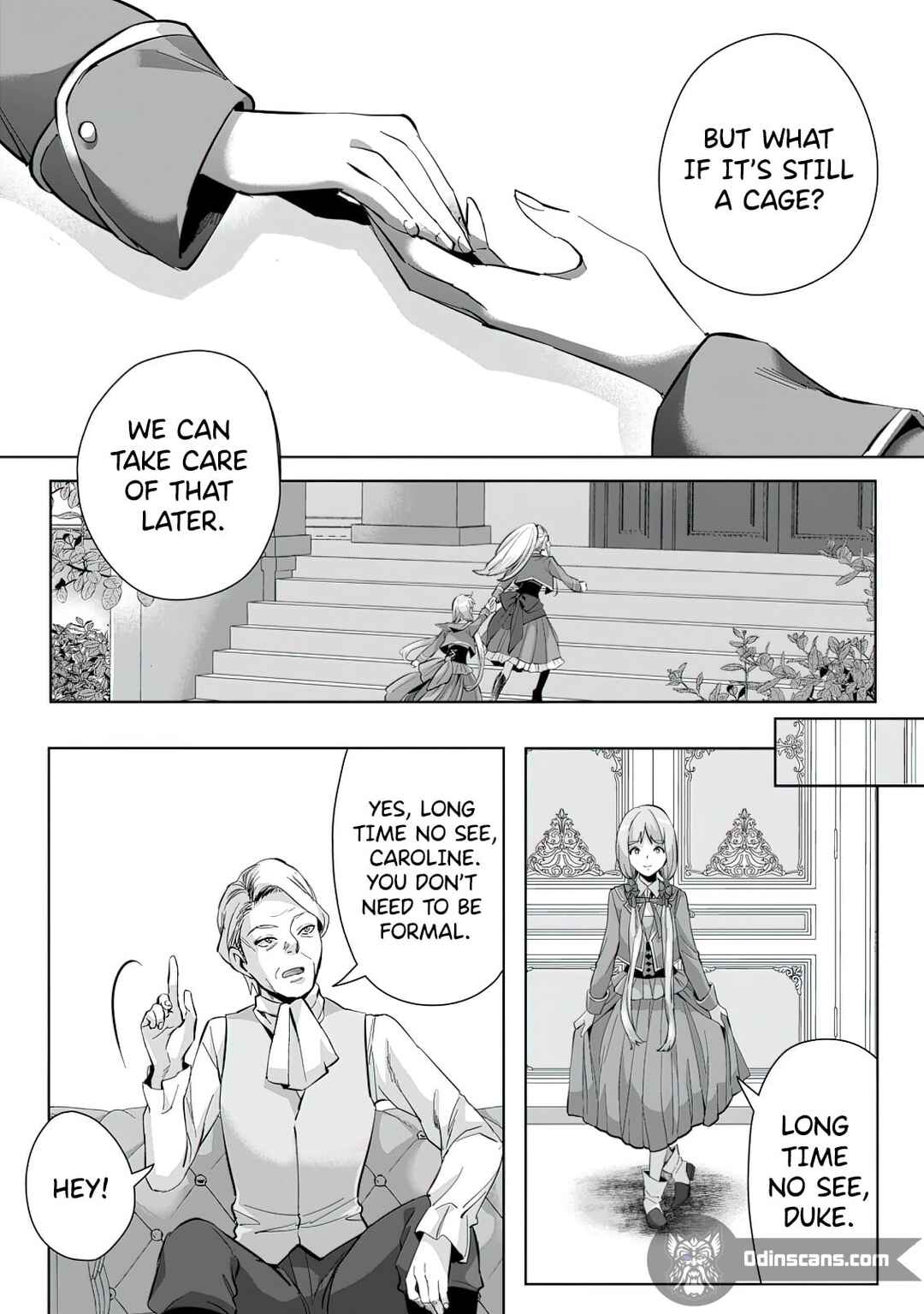 Page 5 Chapter 9.1 Gakuen Mono no Otome Game no Sekai ni Tensei Shita kedo, Cheat-mochi no Haikei Danshi Seito datta you desu