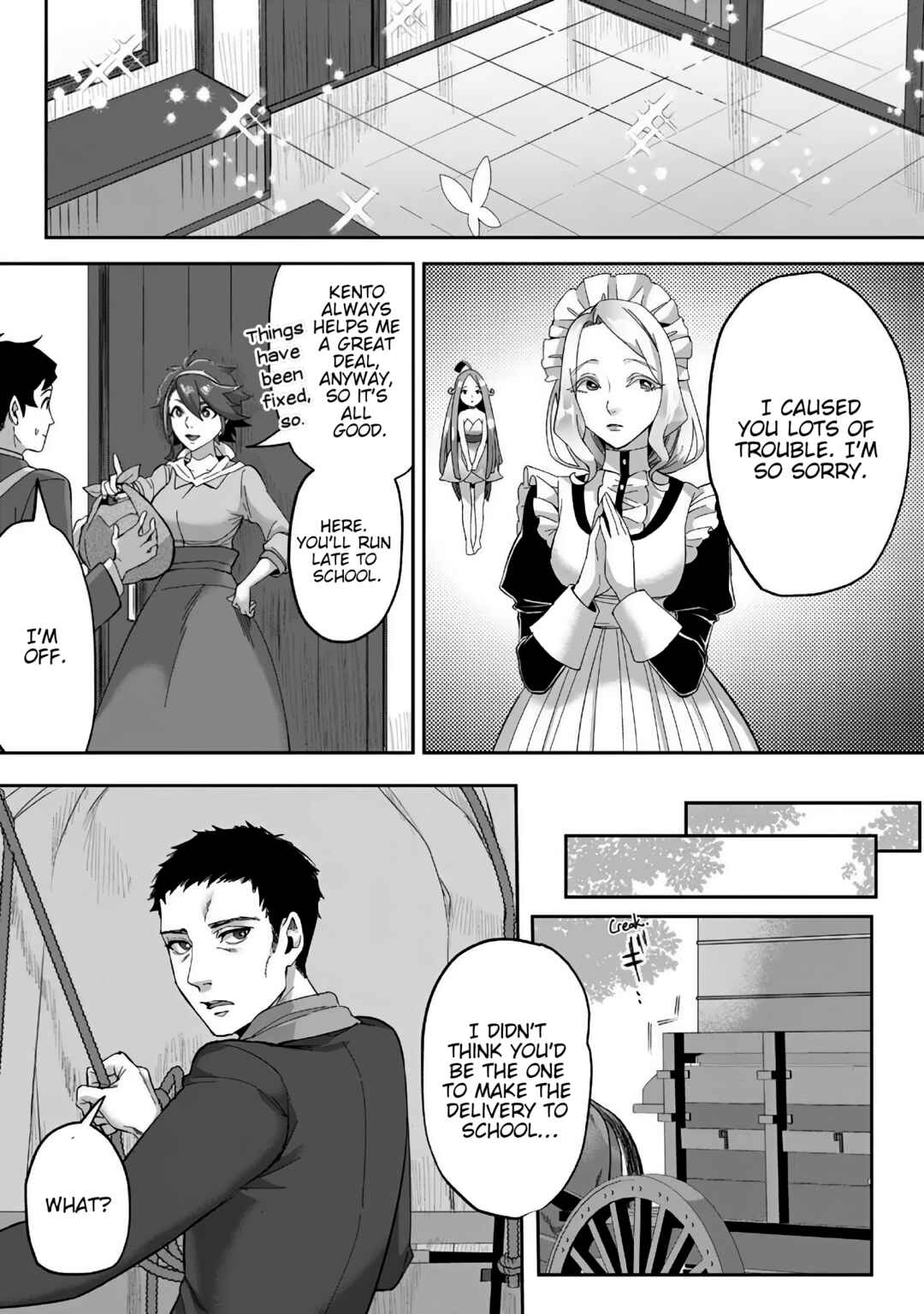 Page 10 Chapter 21 Gakuen Mono no Otome Game no Sekai ni Tensei Shita kedo, Cheat-mochi no Haikei Danshi Seito datta you desu