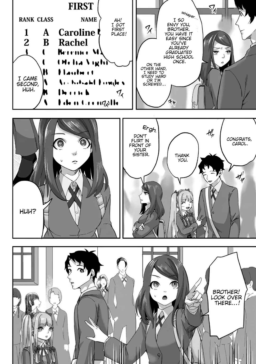 Page 13 Chapter 21 Gakuen Mono no Otome Game no Sekai ni Tensei Shita kedo, Cheat-mochi no Haikei Danshi Seito datta you desu