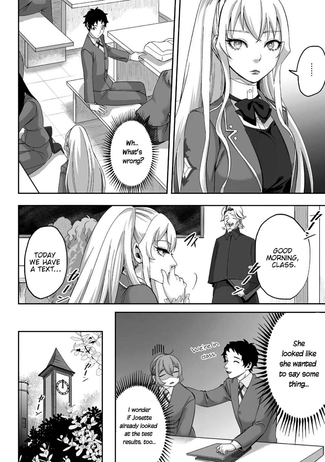 Page 19 Chapter 21 Gakuen Mono no Otome Game no Sekai ni Tensei Shita kedo, Cheat-mochi no Haikei Danshi Seito datta you desu