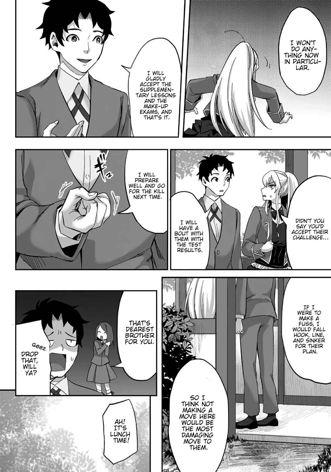 Page 28 Chapter 21 Gakuen Mono no Otome Game no Sekai ni Tensei Shita kedo, Cheat-mochi no Haikei Danshi Seito datta you desu