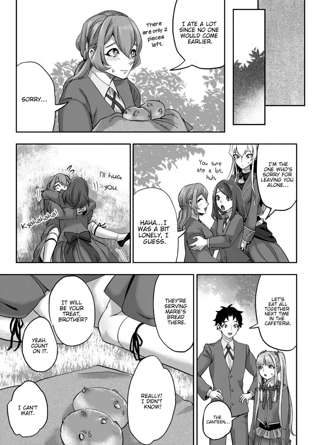 Page 29 Chapter 21 Gakuen Mono no Otome Game no Sekai ni Tensei Shita kedo, Cheat-mochi no Haikei Danshi Seito datta you desu