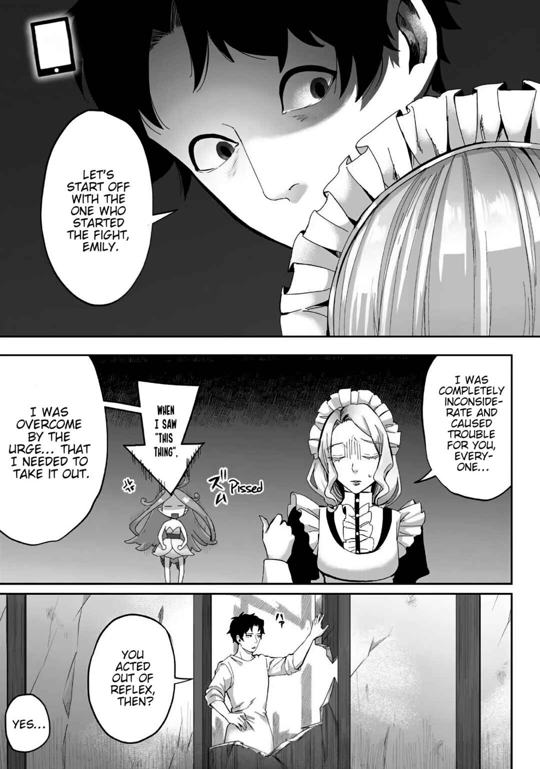 Page 4 Chapter 21 Gakuen Mono no Otome Game no Sekai ni Tensei Shita kedo, Cheat-mochi no Haikei Danshi Seito datta you desu