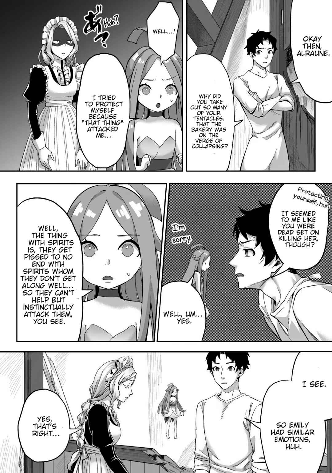 Page 5 Chapter 21 Gakuen Mono no Otome Game no Sekai ni Tensei Shita kedo, Cheat-mochi no Haikei Danshi Seito datta you desu