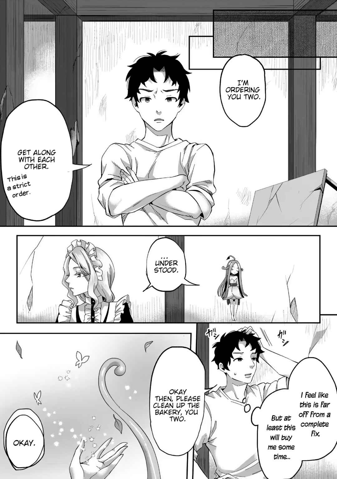 Page 8 Chapter 21 Gakuen Mono no Otome Game no Sekai ni Tensei Shita kedo, Cheat-mochi no Haikei Danshi Seito datta you desu