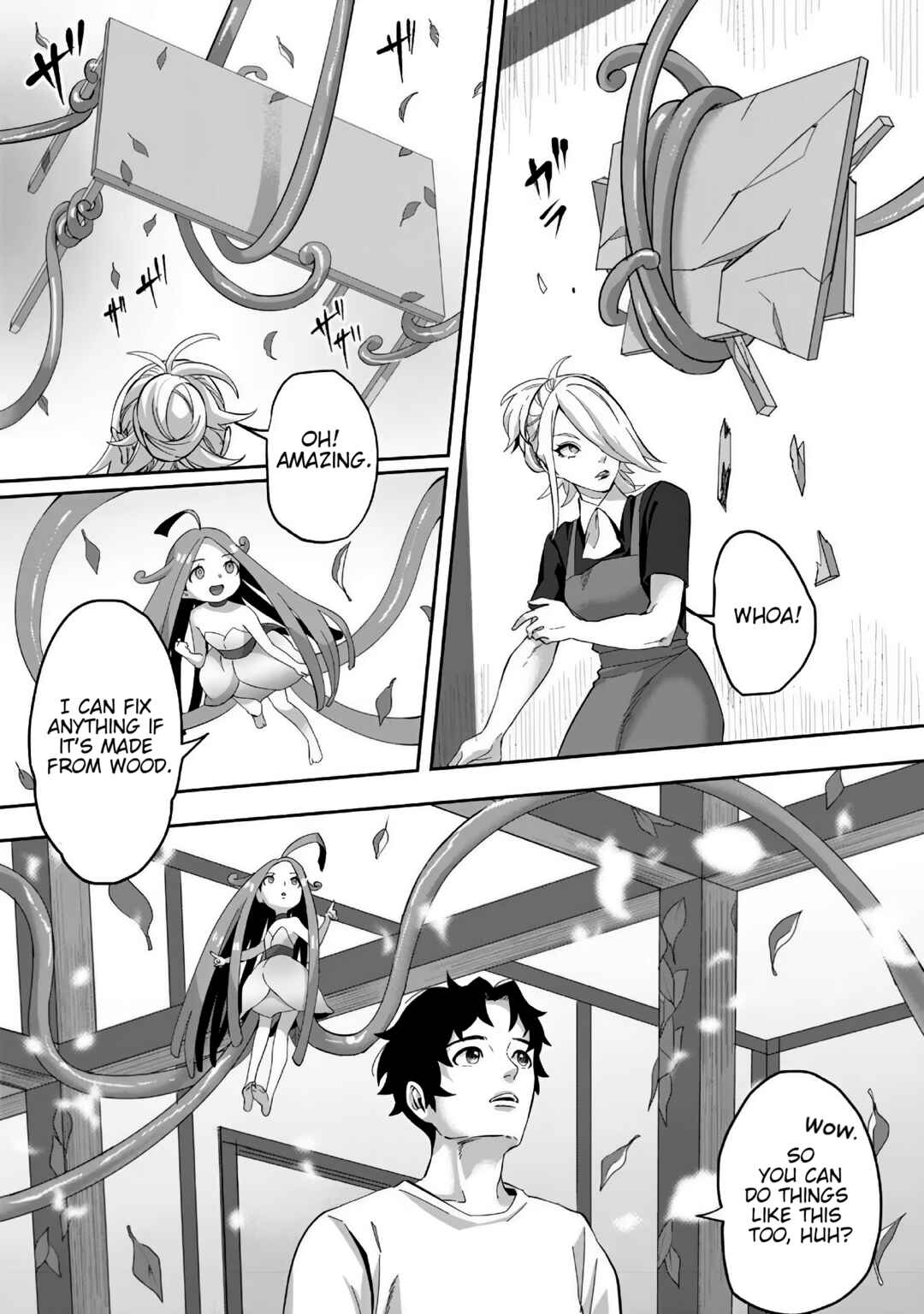 Page 9 Chapter 21 Gakuen Mono no Otome Game no Sekai ni Tensei Shita kedo, Cheat-mochi no Haikei Danshi Seito datta you desu