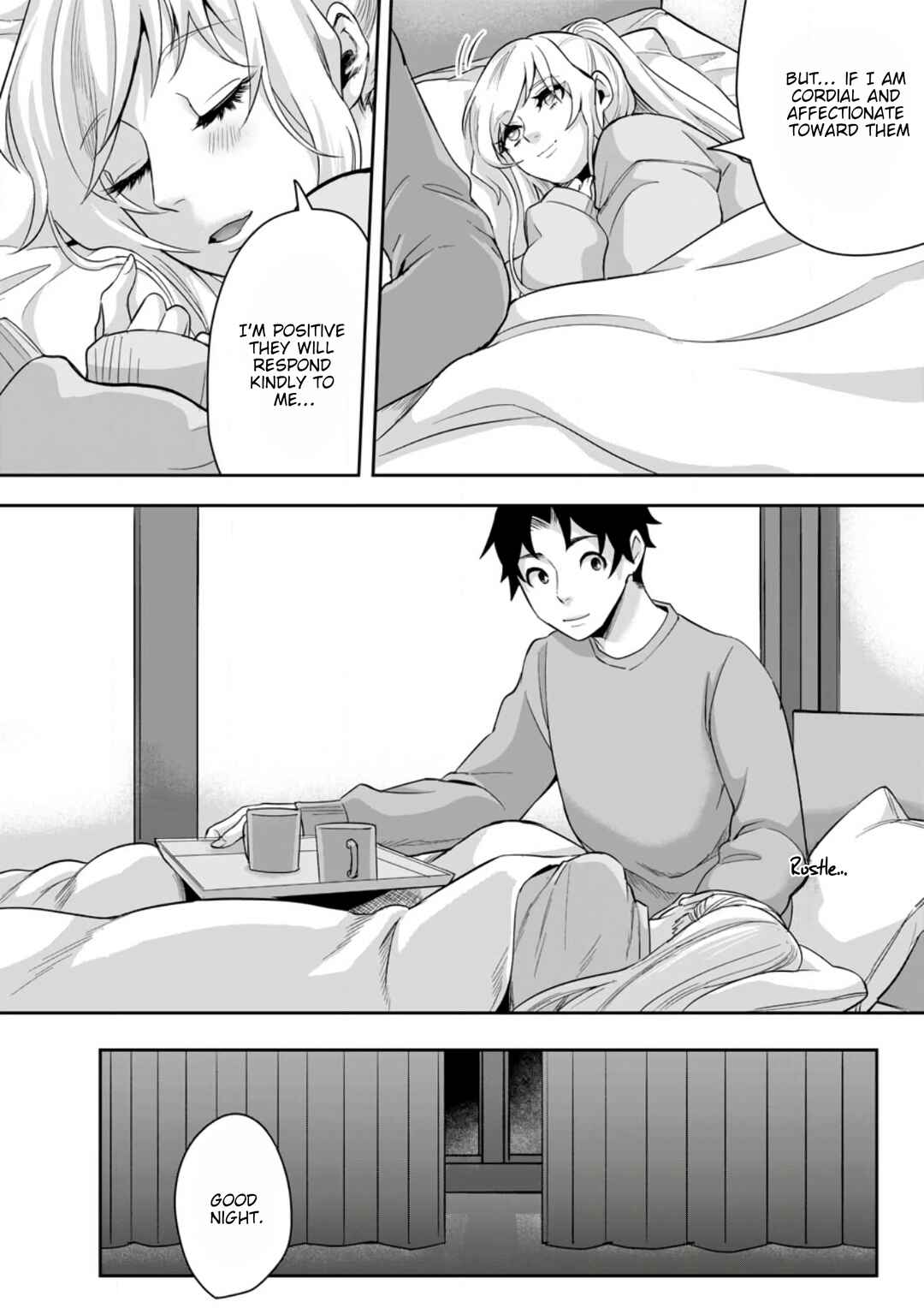 Page 10 Chapter 16.1 Gakuen Mono no Otome Game no Sekai ni Tensei Shita kedo, Cheat-mochi no Haikei Danshi Seito datta you desu