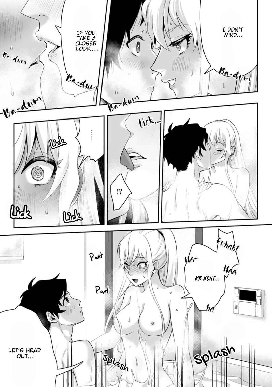 Page 3 Chapter 16.1 Gakuen Mono no Otome Game no Sekai ni Tensei Shita kedo, Cheat-mochi no Haikei Danshi Seito datta you desu