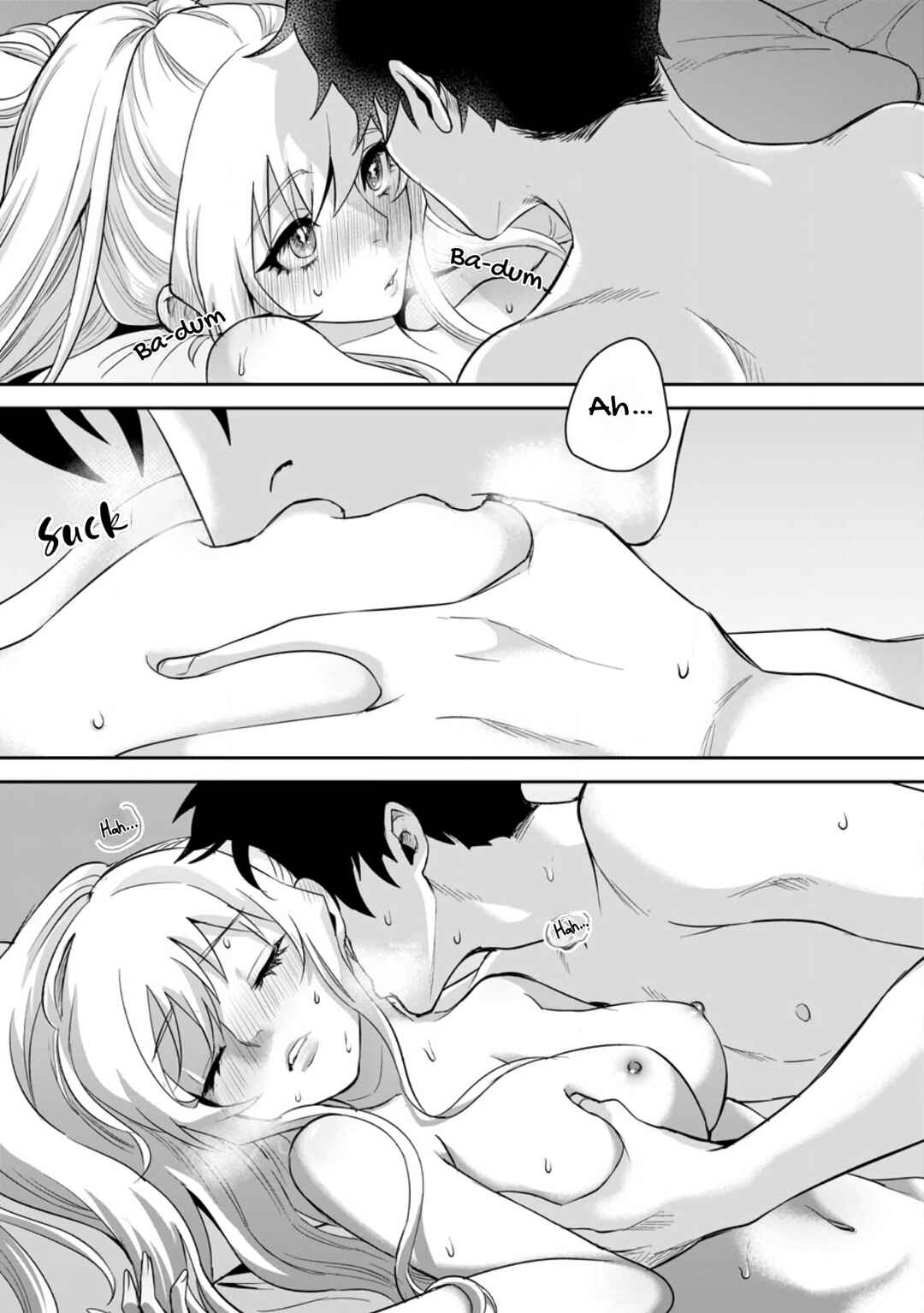 Page 5 Chapter 16.1 Gakuen Mono no Otome Game no Sekai ni Tensei Shita kedo, Cheat-mochi no Haikei Danshi Seito datta you desu