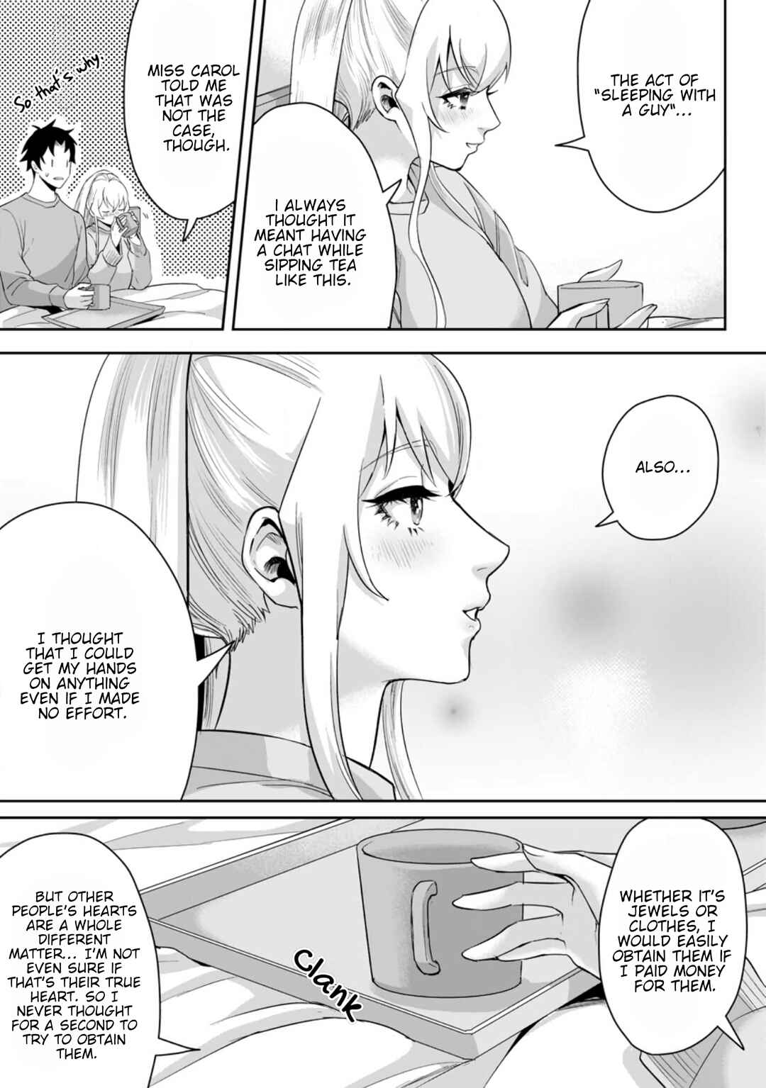 Page 9 Chapter 16.1 Gakuen Mono no Otome Game no Sekai ni Tensei Shita kedo, Cheat-mochi no Haikei Danshi Seito datta you desu