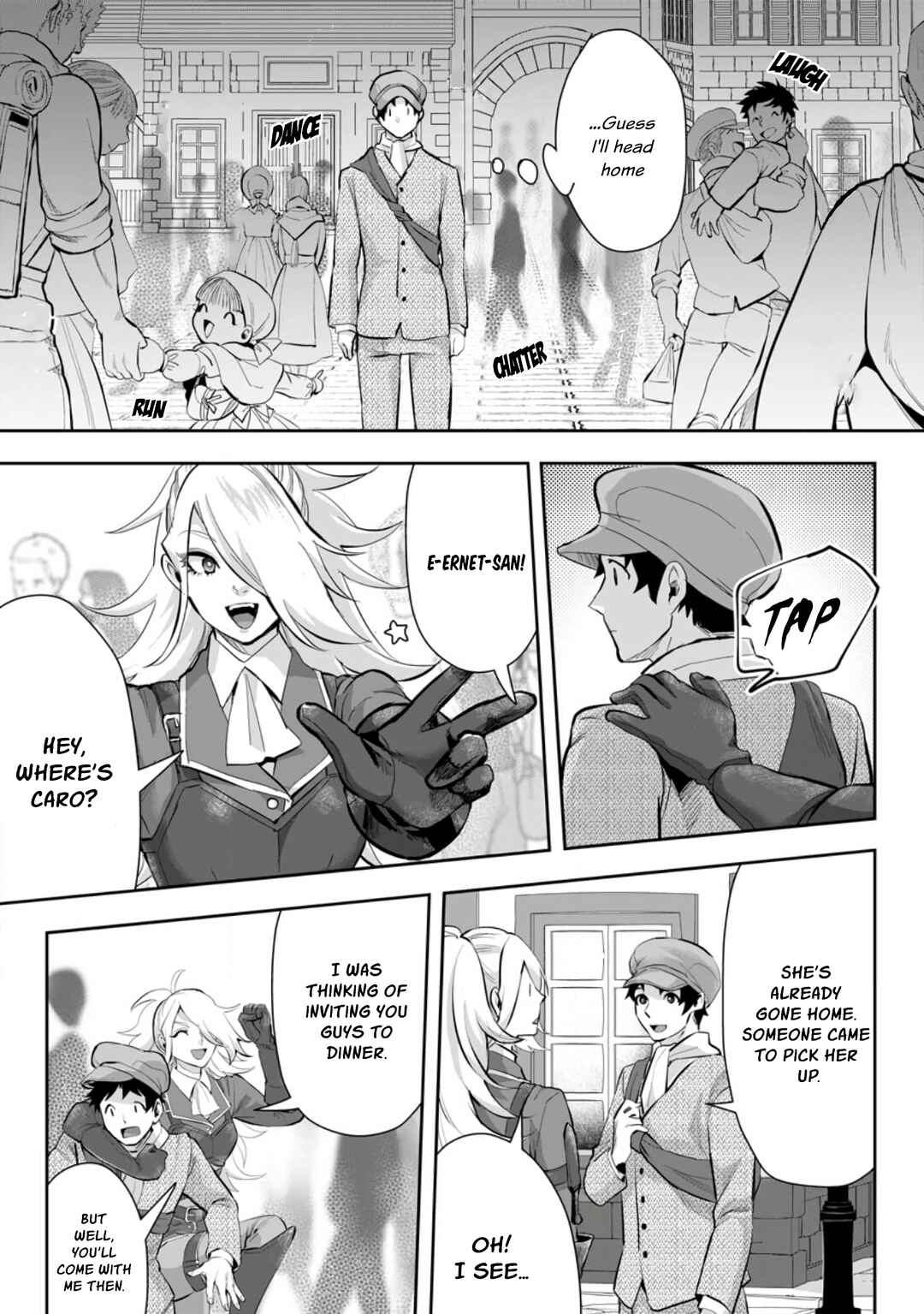 Page 4 Chapter 14.2 Gakuen Mono no Otome Game no Sekai ni Tensei Shita kedo, Cheat-mochi no Haikei Danshi Seito datta you desu