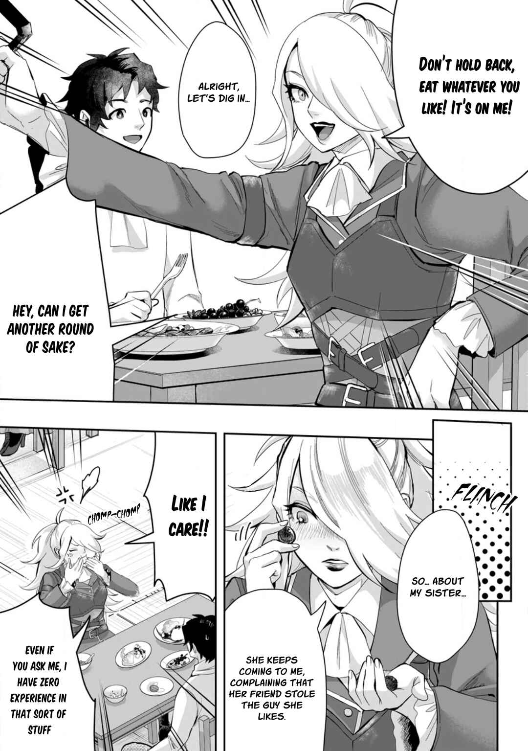 Page 6 Chapter 14.2 Gakuen Mono no Otome Game no Sekai ni Tensei Shita kedo, Cheat-mochi no Haikei Danshi Seito datta you desu