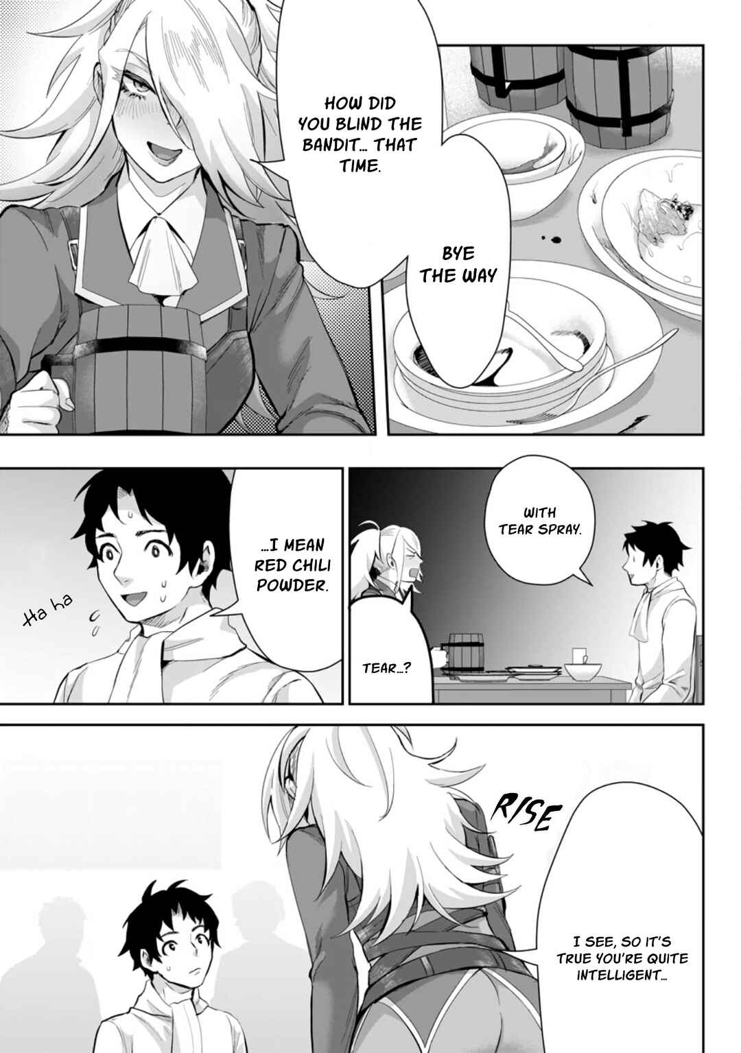 Page 8 Chapter 14.2 Gakuen Mono no Otome Game no Sekai ni Tensei Shita kedo, Cheat-mochi no Haikei Danshi Seito datta you desu
