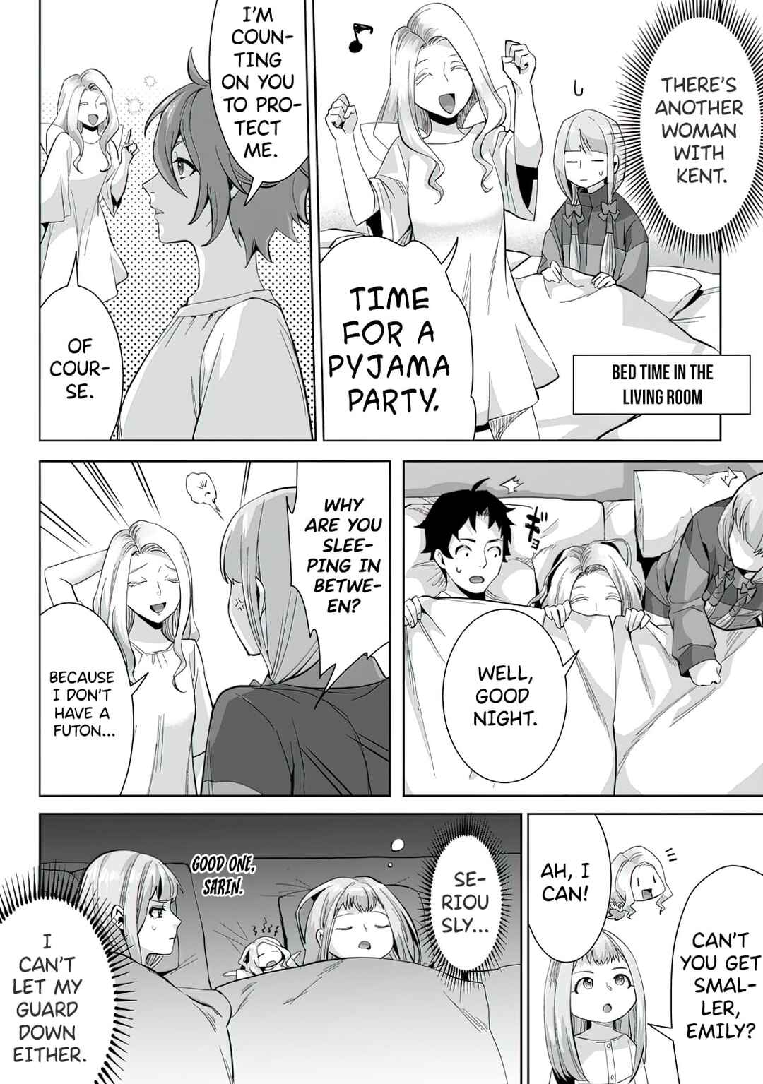 Page 12 Chapter 8.2 Gakuen Mono no Otome Game no Sekai ni Tensei Shita kedo, Cheat-mochi no Haikei Danshi Seito datta you desu